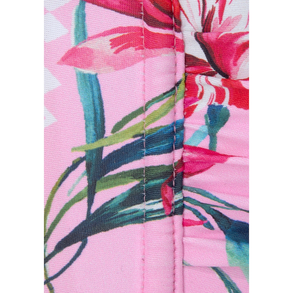 Sunseeker Bügel-Bandeau-Bikini-Top »Modern«, mit Blumenprint