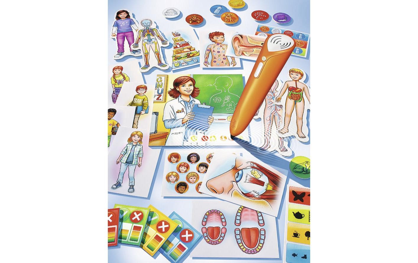 Ravensburger Spiel »tiptoi Spiel dein Körper und Du«