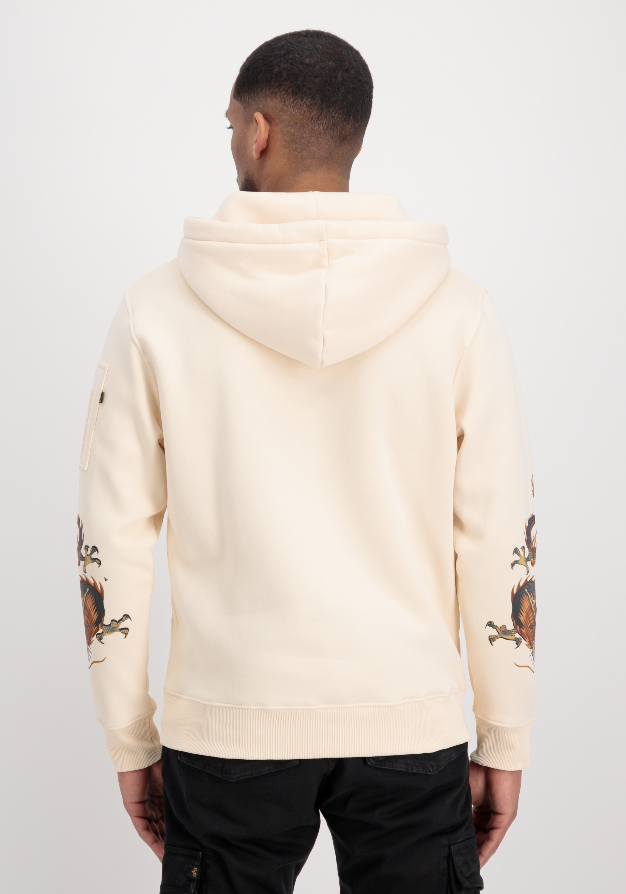 Alpha Industries Hoodie »ALPHA INDUSTRIES Men - Hoodies Dragon EMB Hoody«