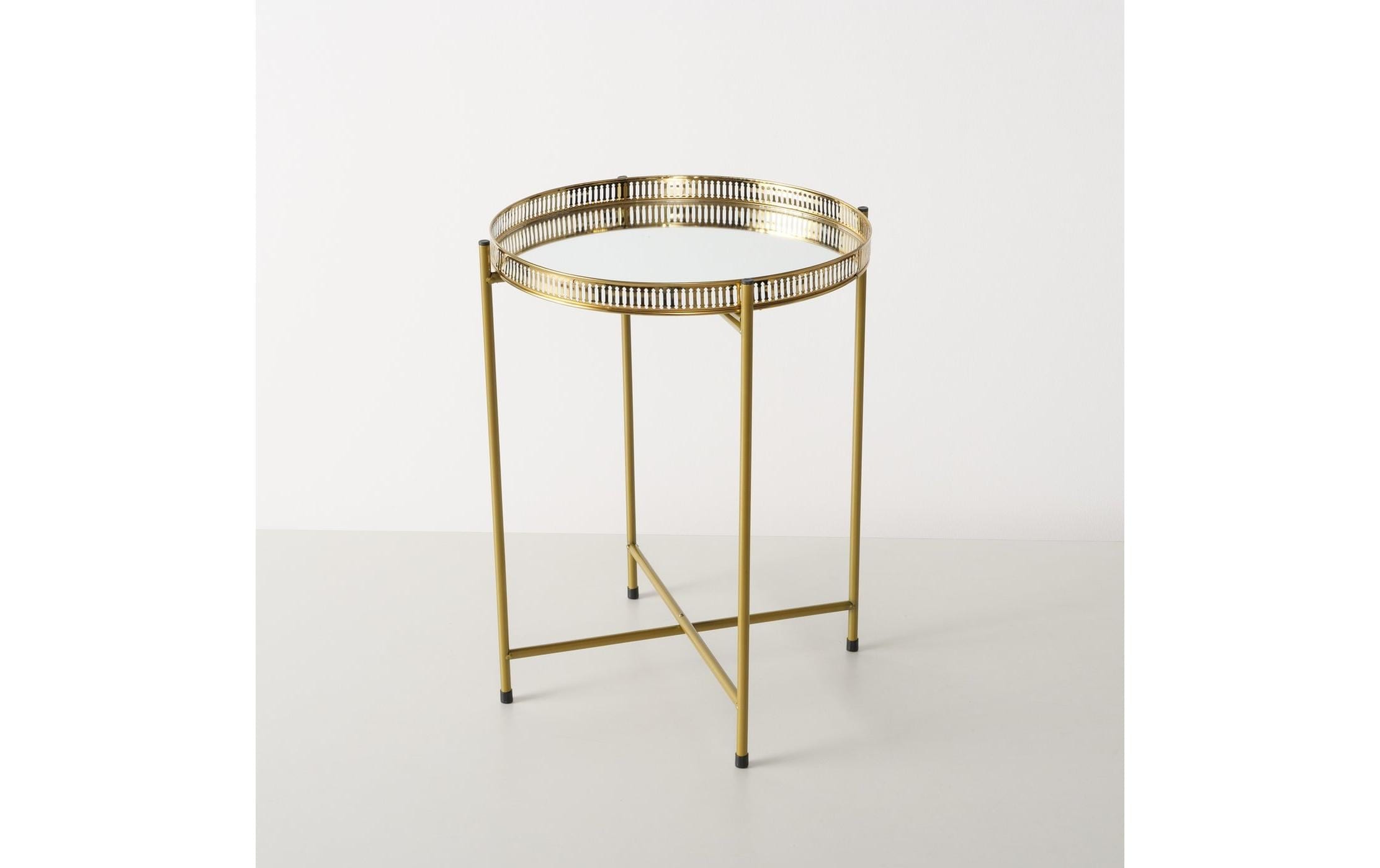 BOLTZE Beistelltisch »Lionel 47 x 37 cm«