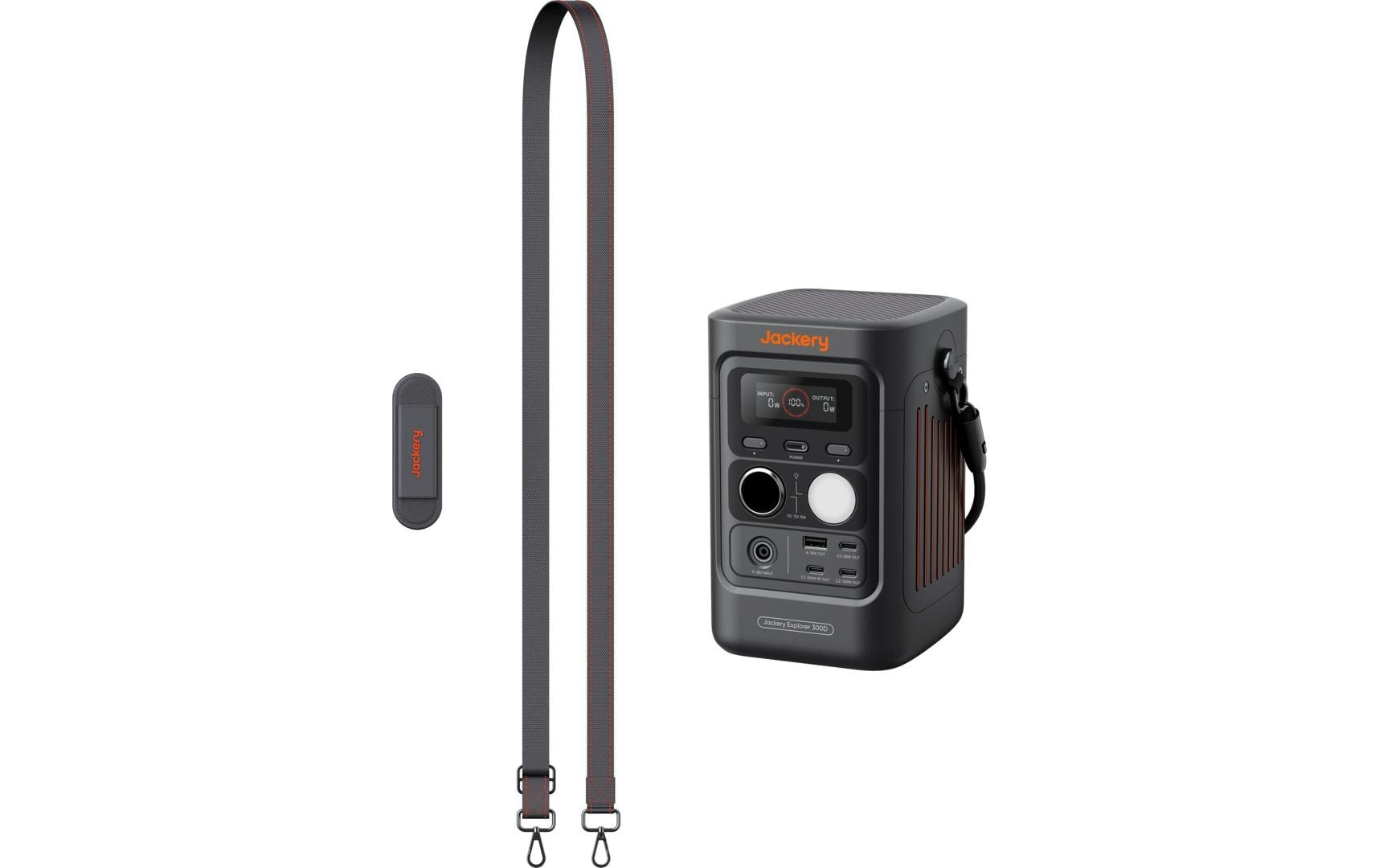 Jackery Powerstation »Explorer 300D 288 Wh«