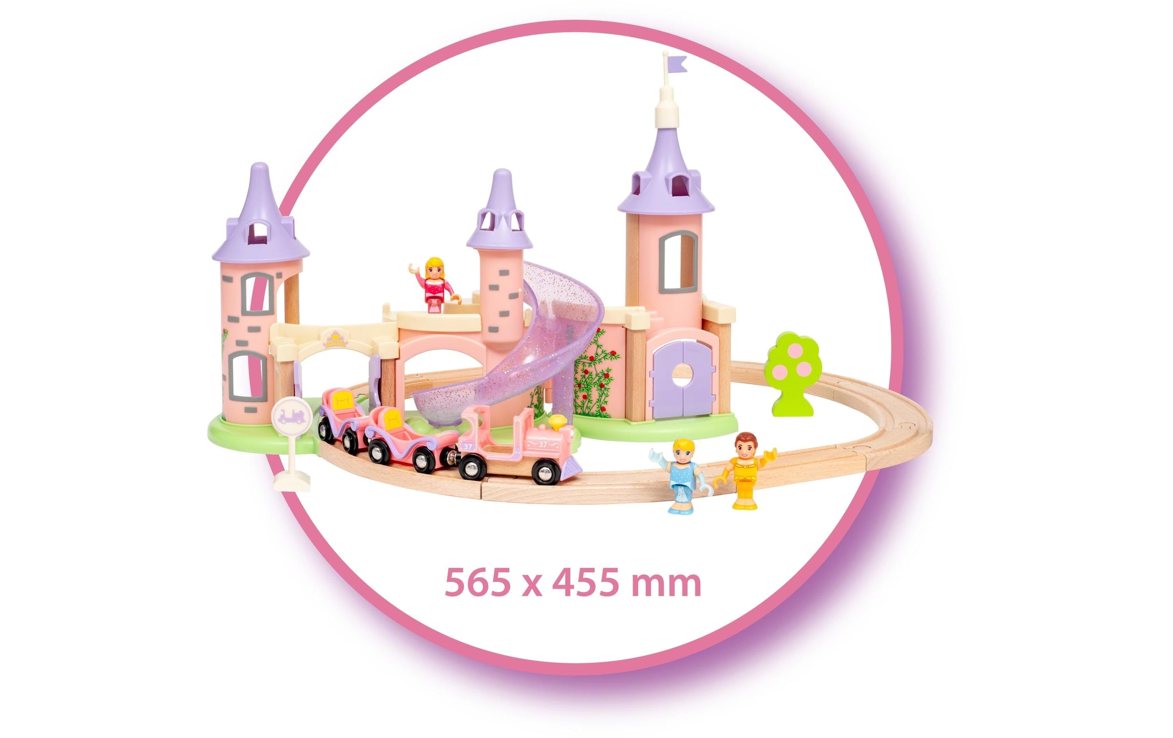 BRIO® Spielzeugeisenbahn-Gebäude »Traumschloss Disney Princess«