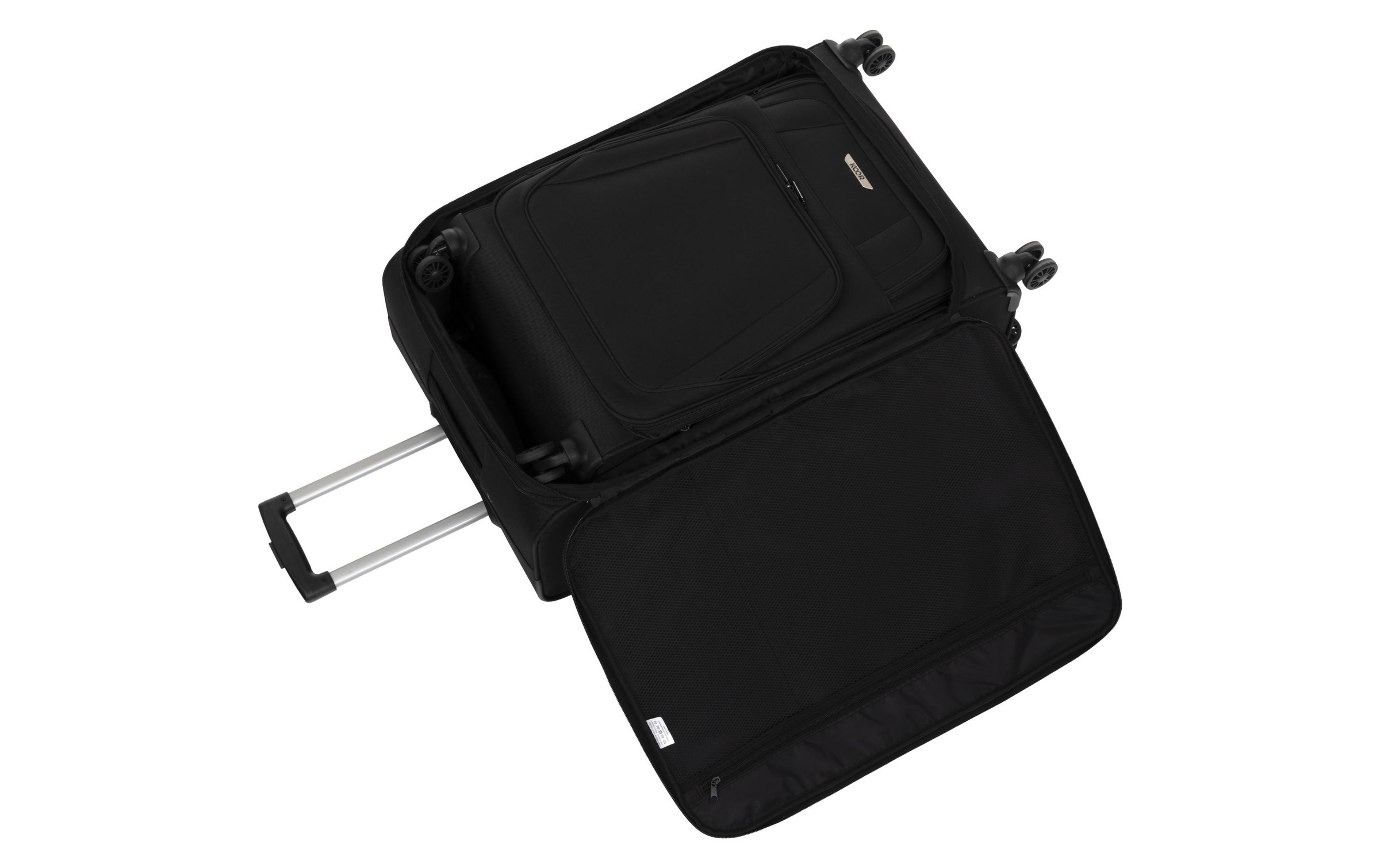 KOOR Set de valises »Stoff 3-teilig«