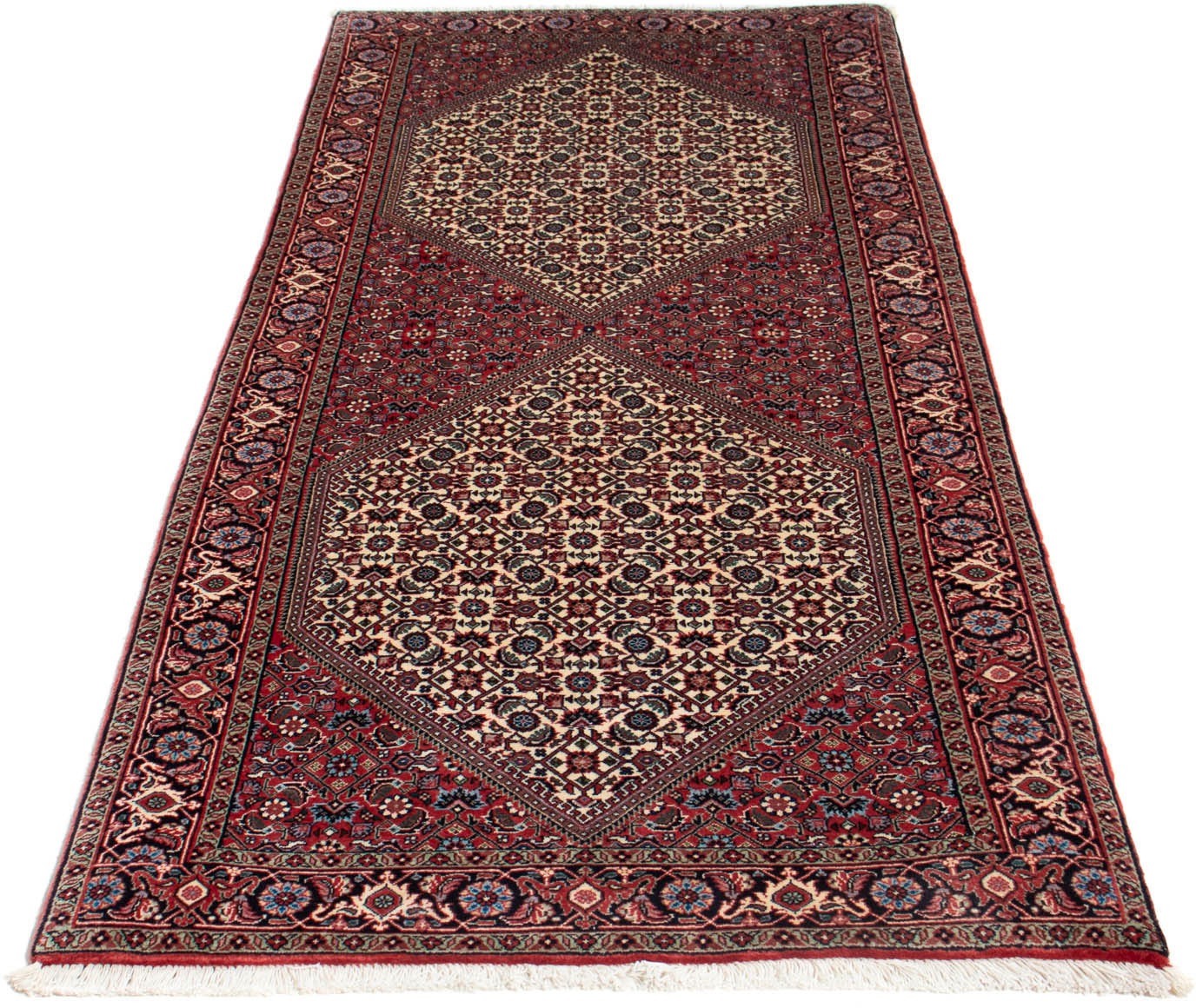 Image of morgenland Hochflor-Läufer »Bidjar Medaillon 187 x 72 cm«, rechteckig, 1 mm Höhe, Unikat mit Zertifikat bei Ackermann Versand Schweiz