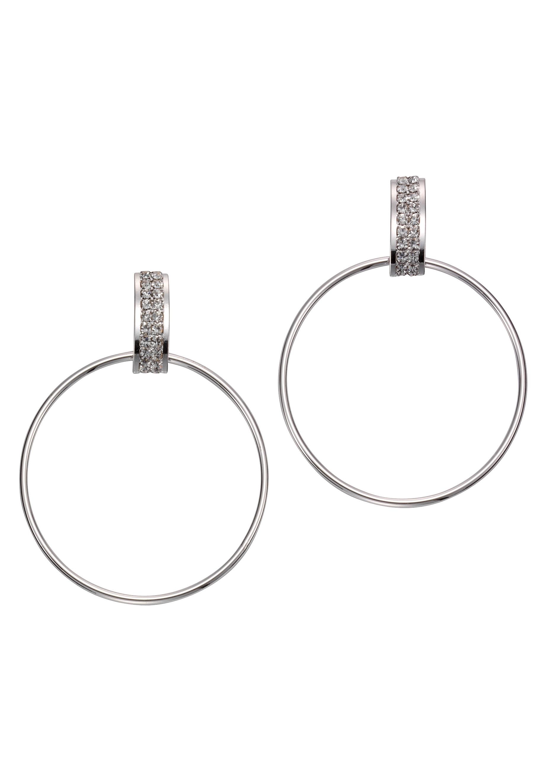 Paar Ohrstecker »runde Details«