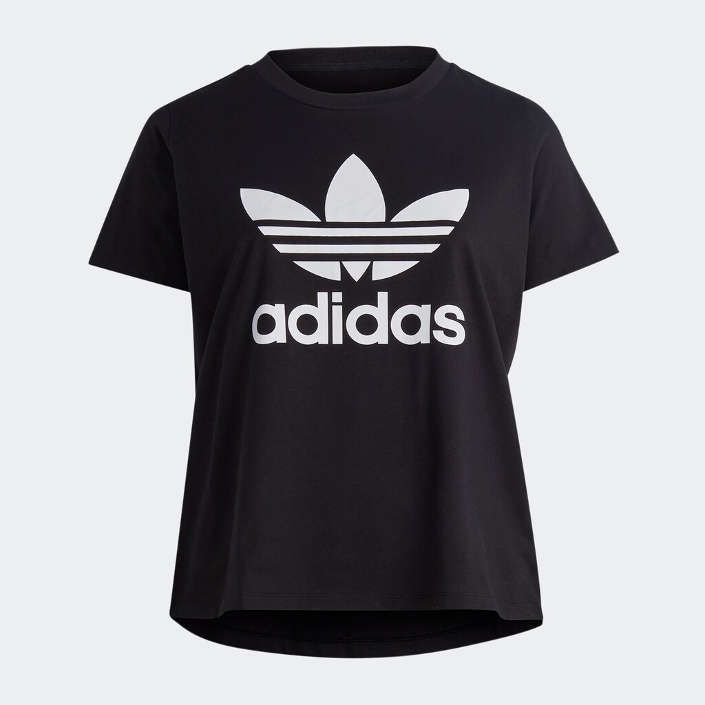 adidas Originals T-Shirt »ADICOLOR CLASSICS TREFOIL – GROSSE GRÖSSEN«