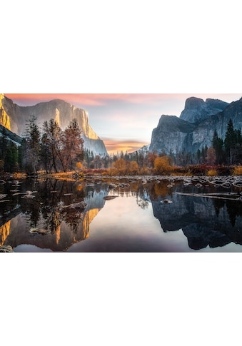 Leinwandbild »Yosemite Nationalpark«, Natur, (1 St.)