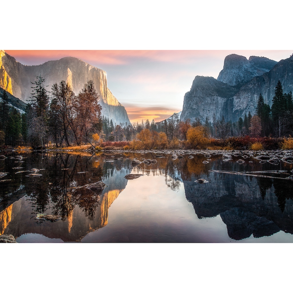 Bönninghoff Leinwandbild »Yosemite Nationalpark«, Natur, (1 St.)