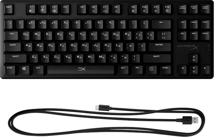 HyperX Gaming-Tastatur »Alloy Origins Core«, (USB-Anschluss-Fn-Tasten-Gaming-Modus)