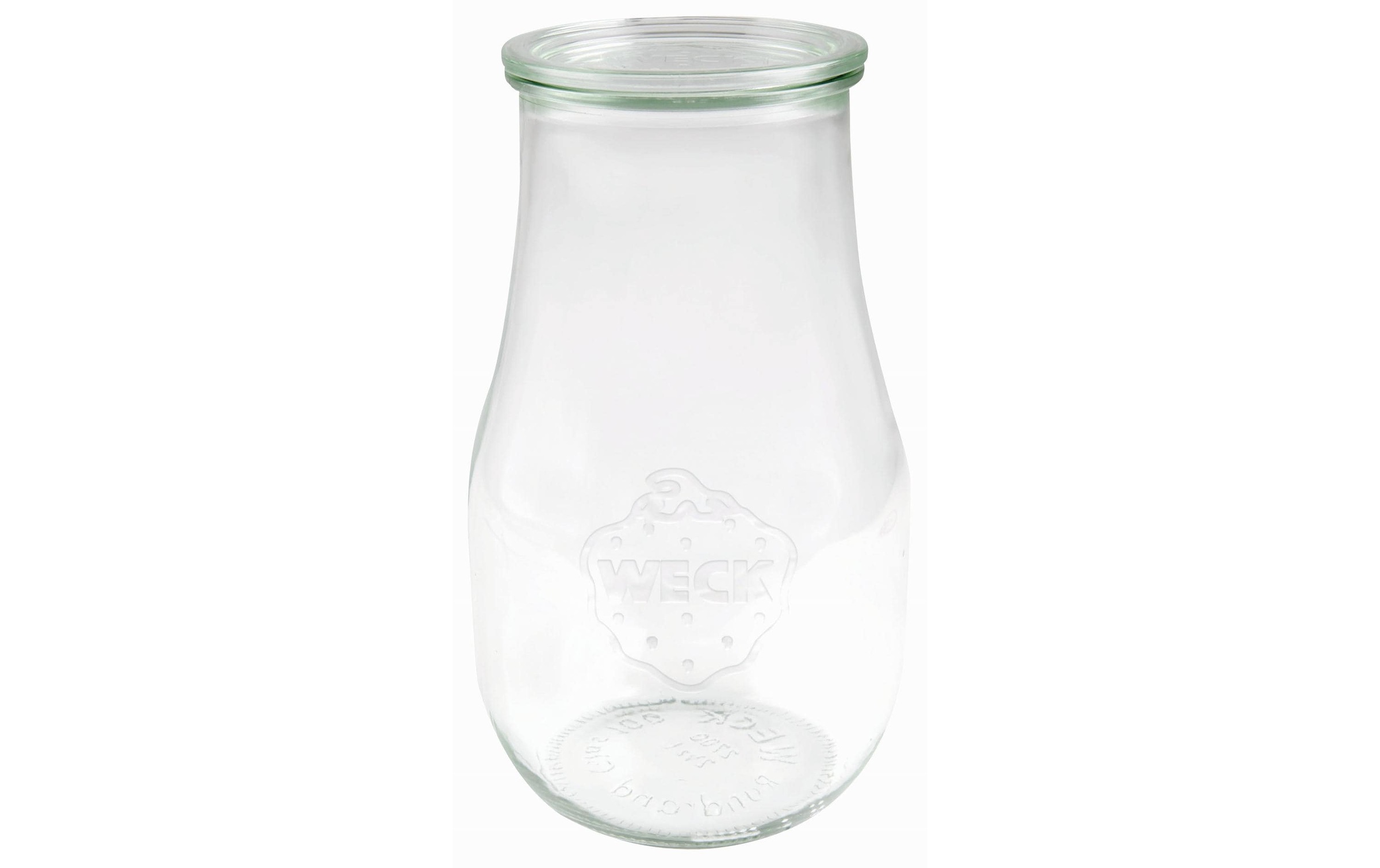 WECK Einmachglas »2,5 l Weck-Gläser #739«, (- tlg.)