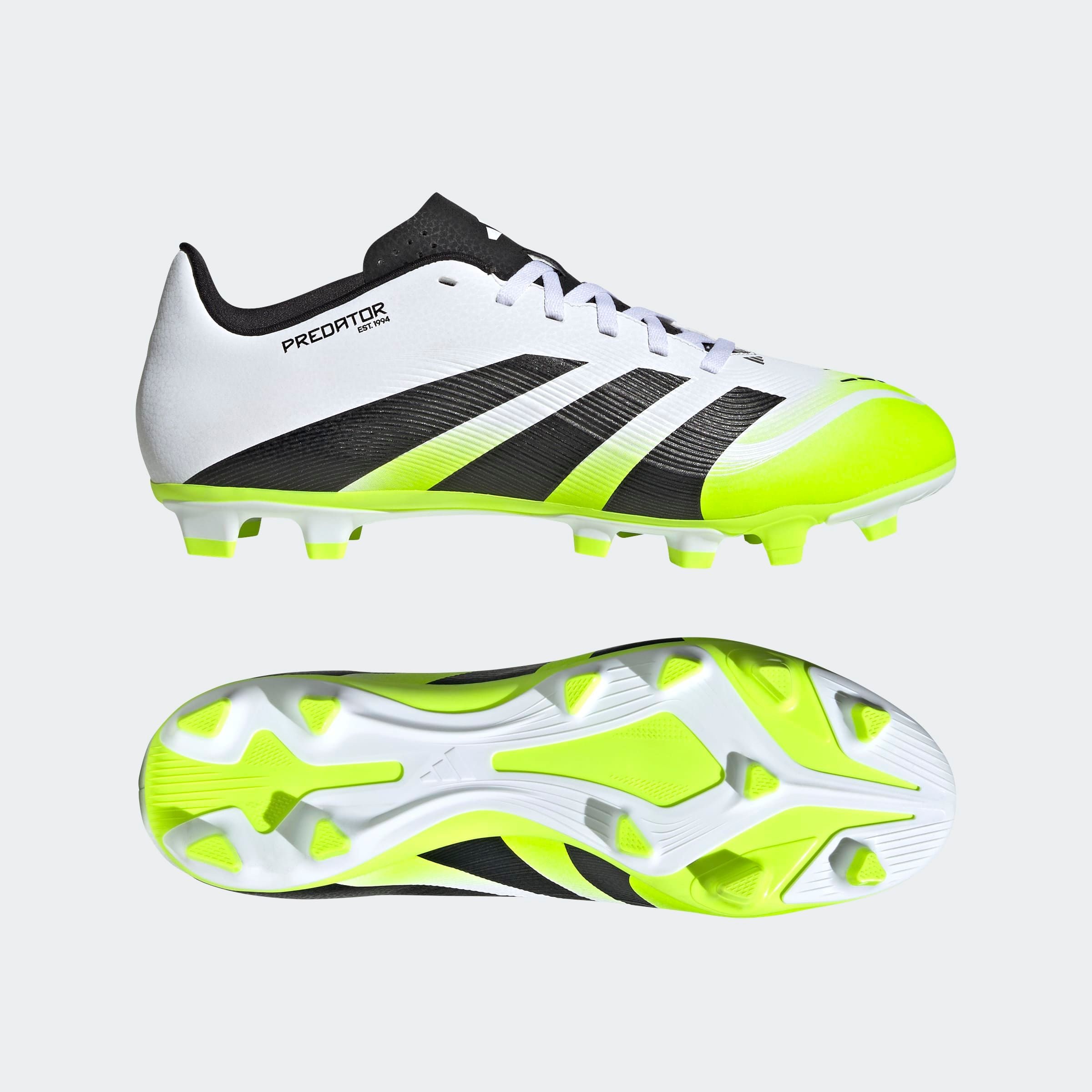 adidas Performance Fussballschuh »PREDATOR CLUB E FÜR KUNSTRASEN, HART- UND ASCHENPLÄTZE«, geeignet für Rasen- und Kunstrasenplätze