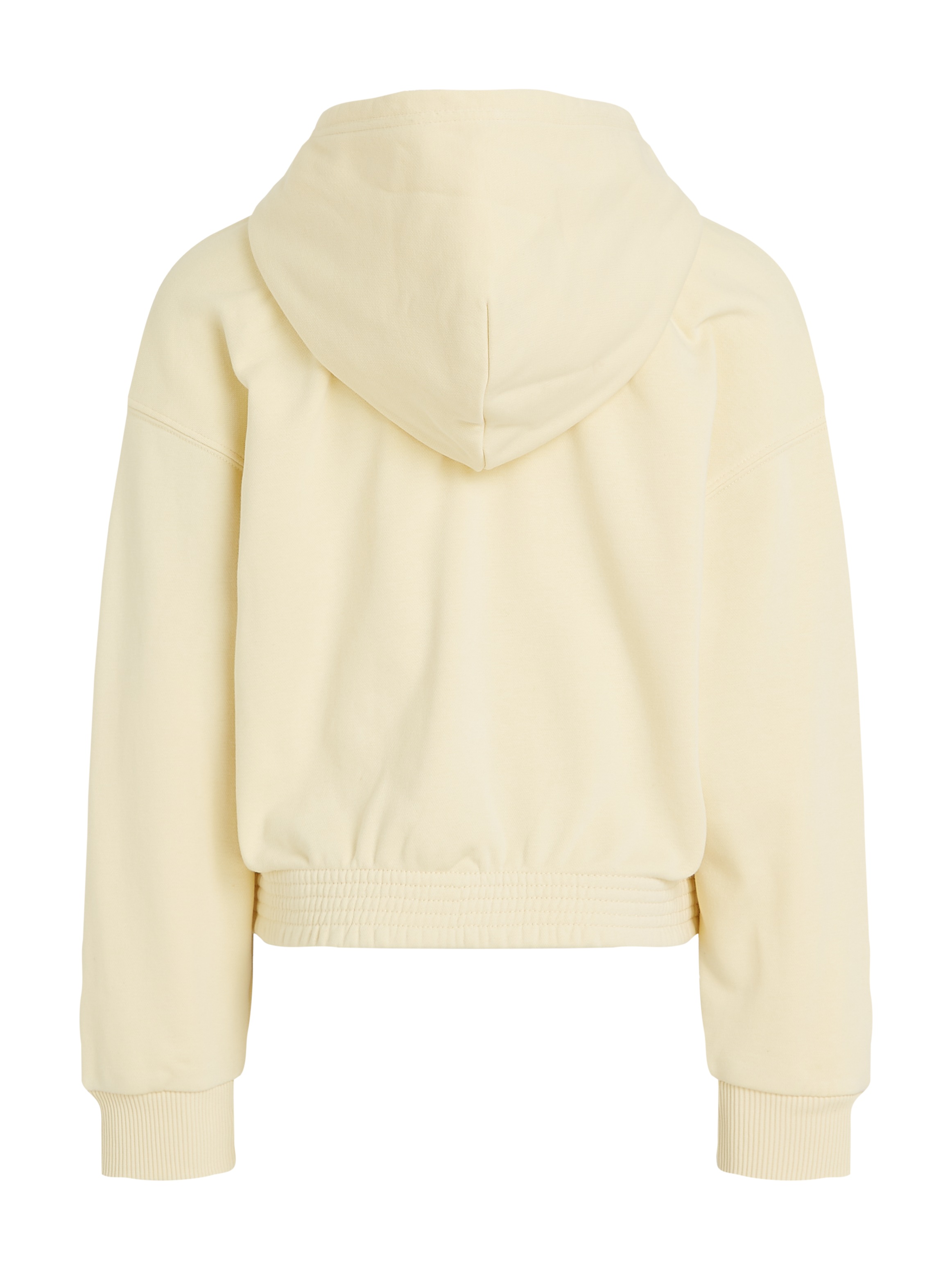 Tommy Hilfiger Kapuzensweatshirt »MONOTYPE FLOCK HOODIE«, Kinder bis 16 Jahre mit Logoschriftzug