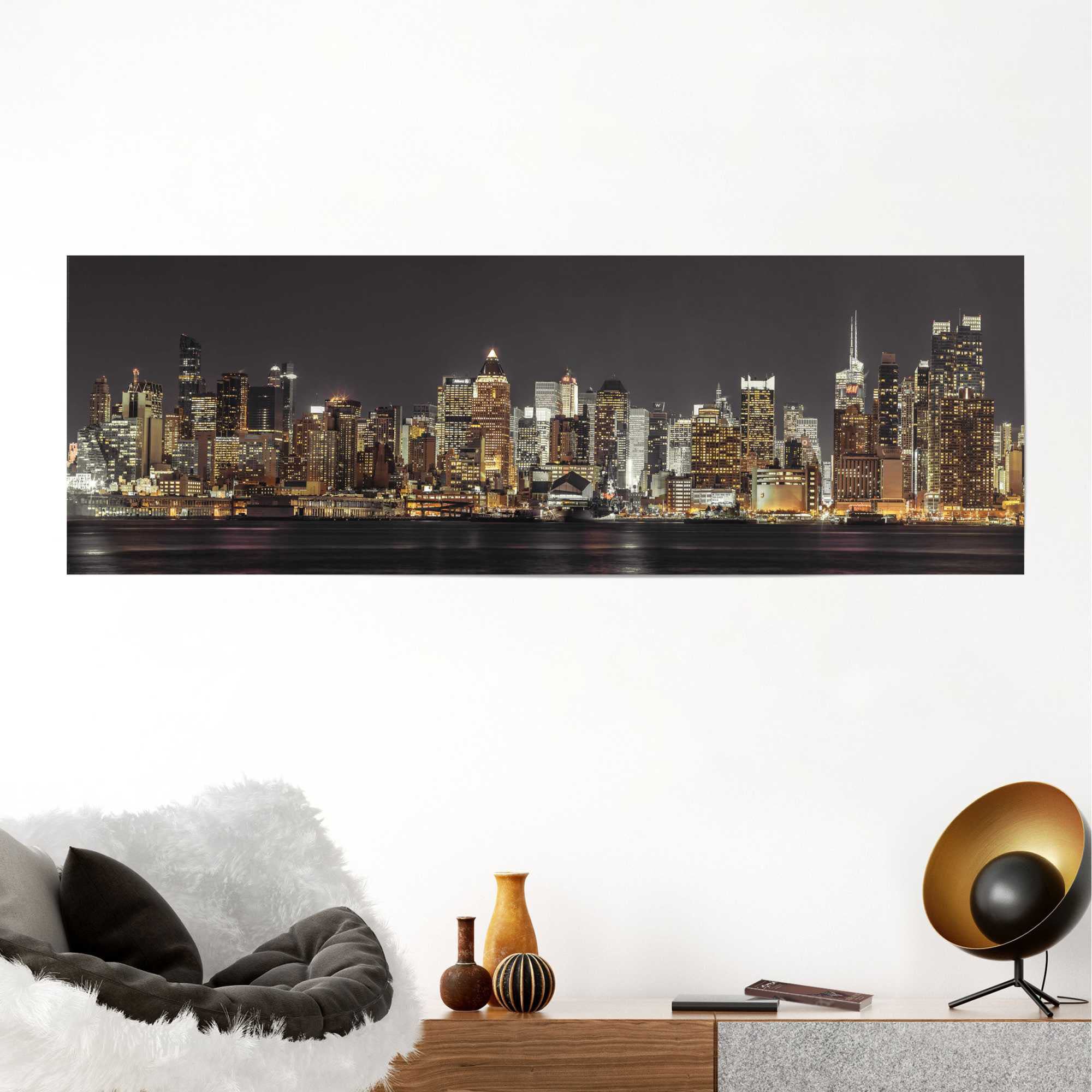 Reinders! Poster »New York Horizont« 1 Stk. tlg.