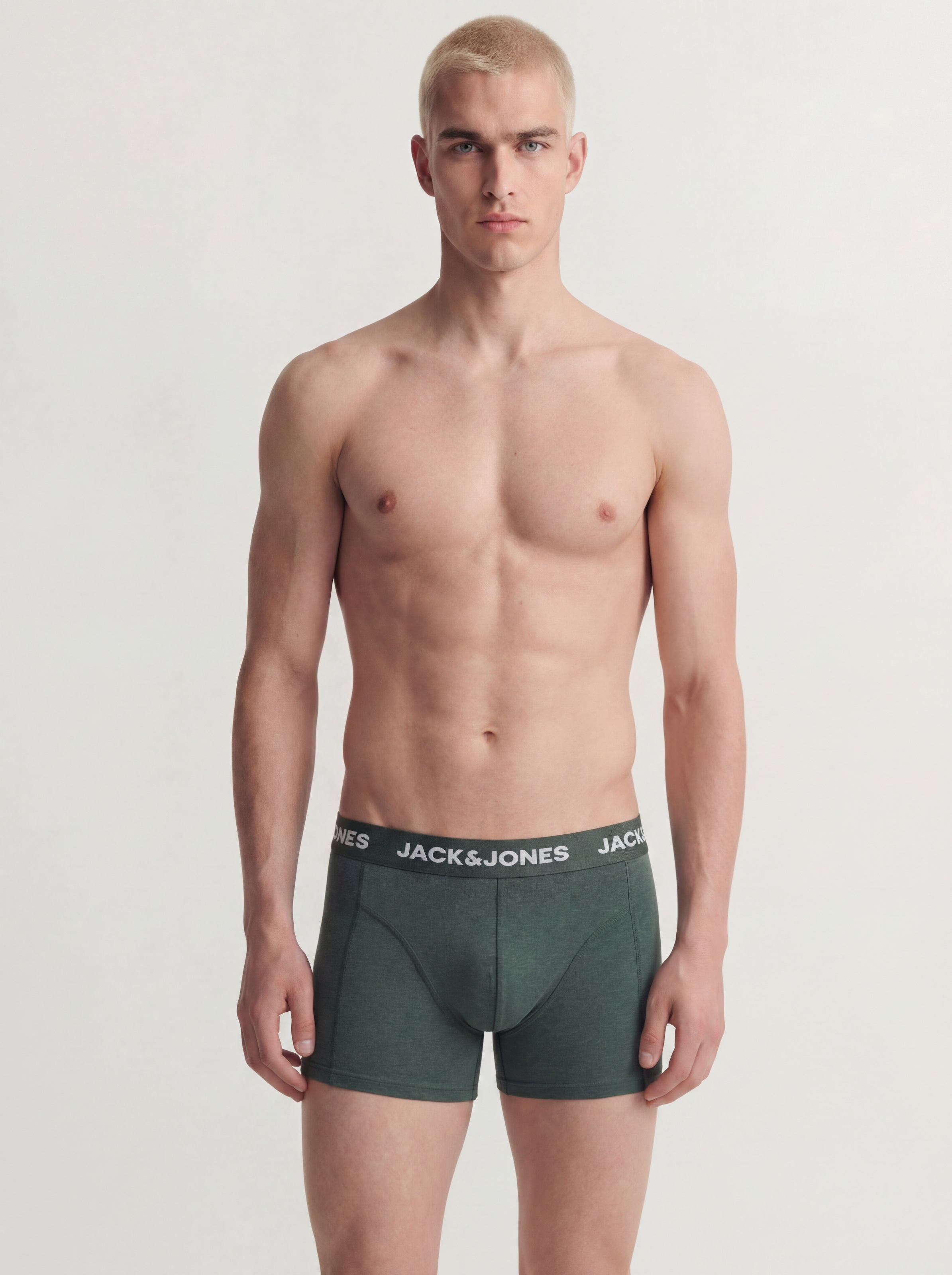 Jack & Jones PlusSize Tronc »JACFAX TRUNKS 3 PACK PLS« Paquet, 3 cuis