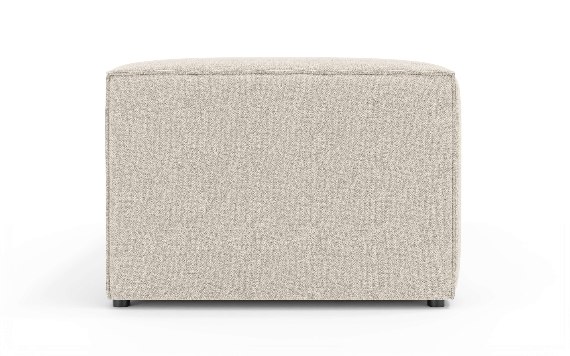 INOSIGN Big-Sofa »HAILY Modularsofa, Masse B/T/H: 260/100/72 cm«, als Modul oder separat verwendbar, für individuelle Zusammenstellung