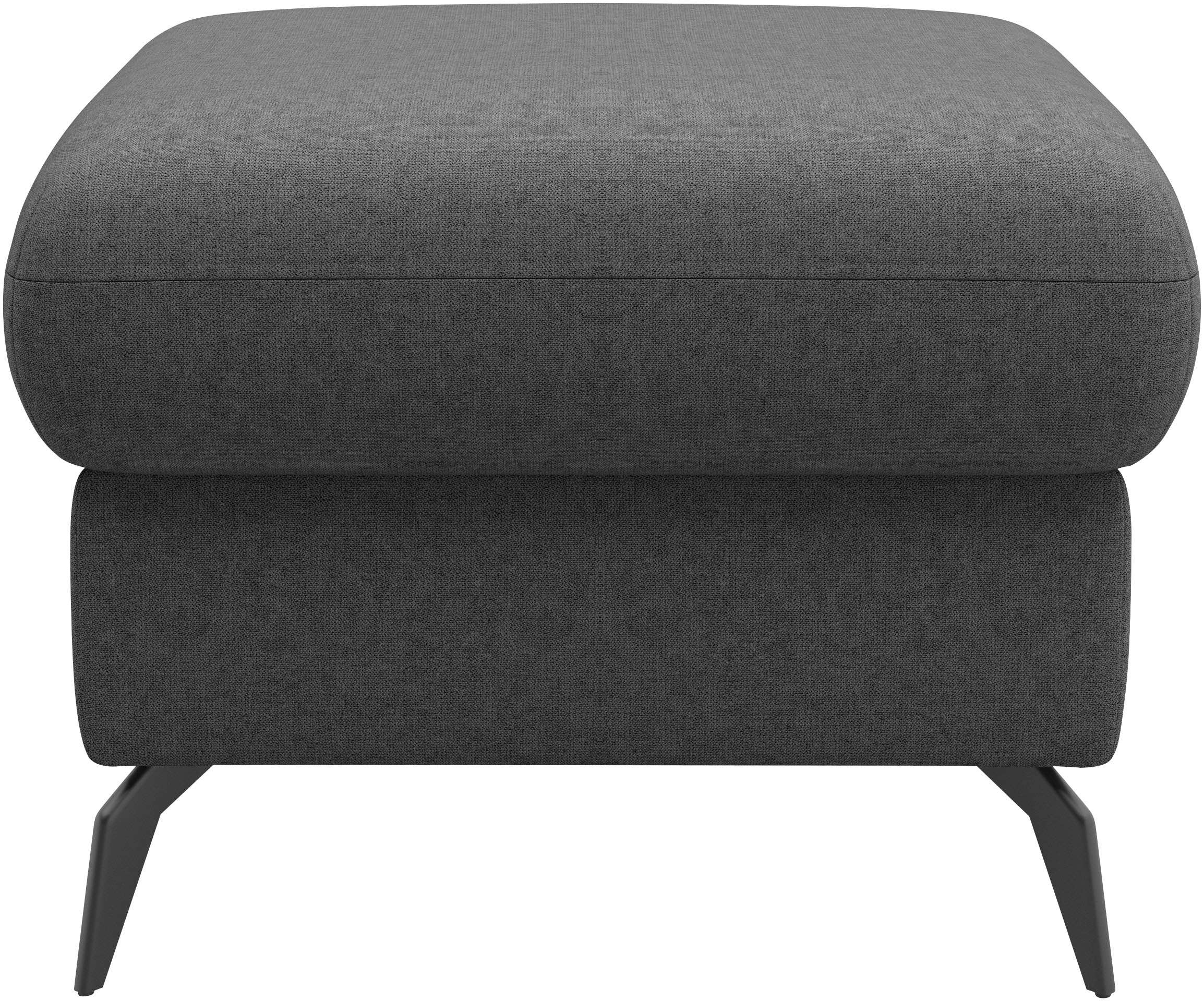 Home affaire Polsterhocker »Rochelle«, (1 St.), moderne 15 cm Metallfüsse