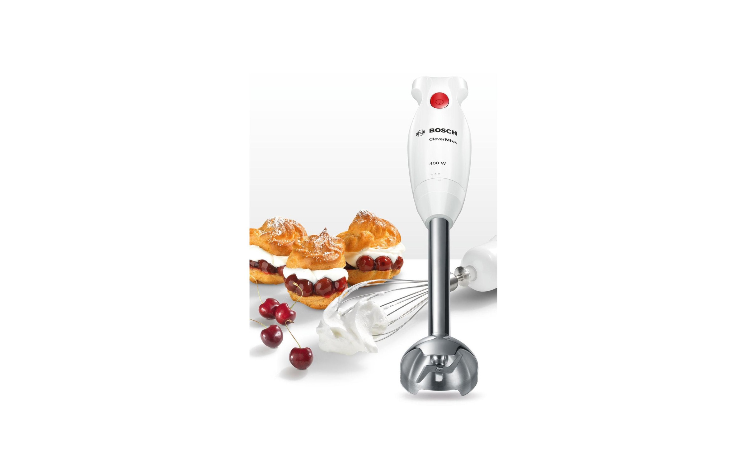 BOSCH Stabmixer »MSM24500 Weiss«, 400 W