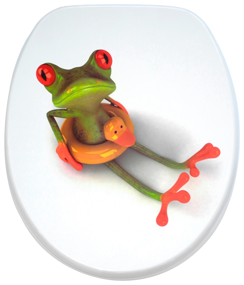 Image of Sanilo WC-Sitz "Froggy" mit Absenkautomatik