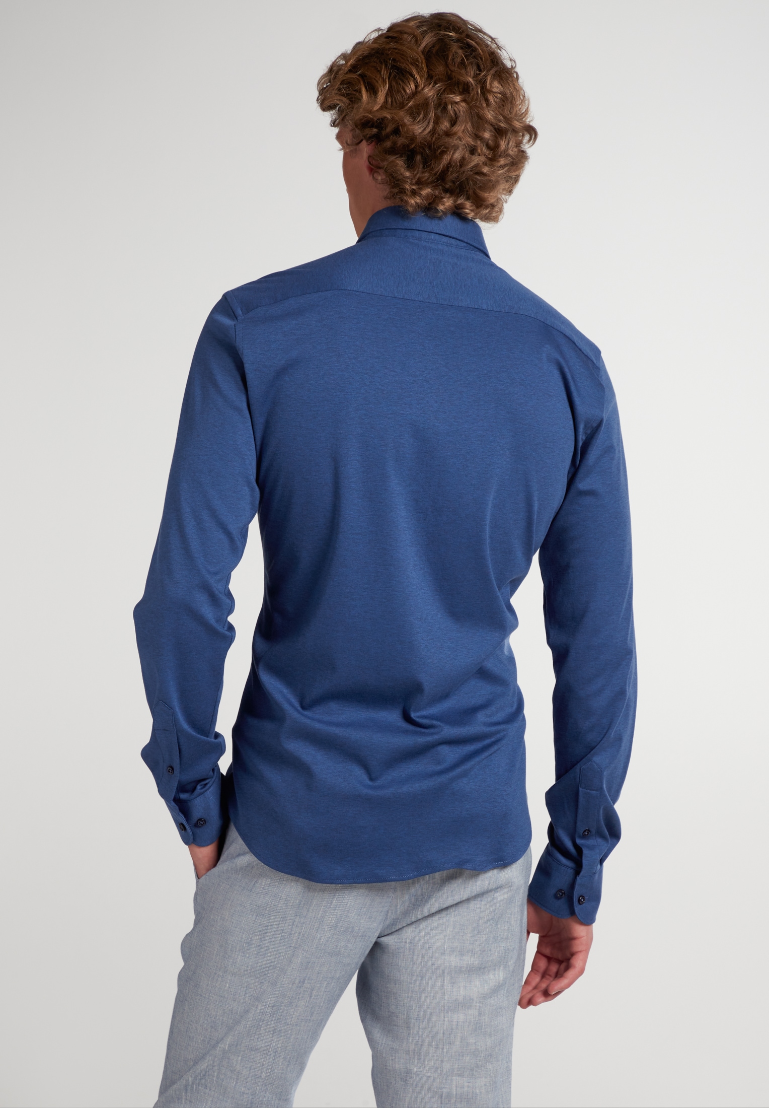 Eterna Langarmhemd »SLIM FIT«, NON IRON (bügelfrei)