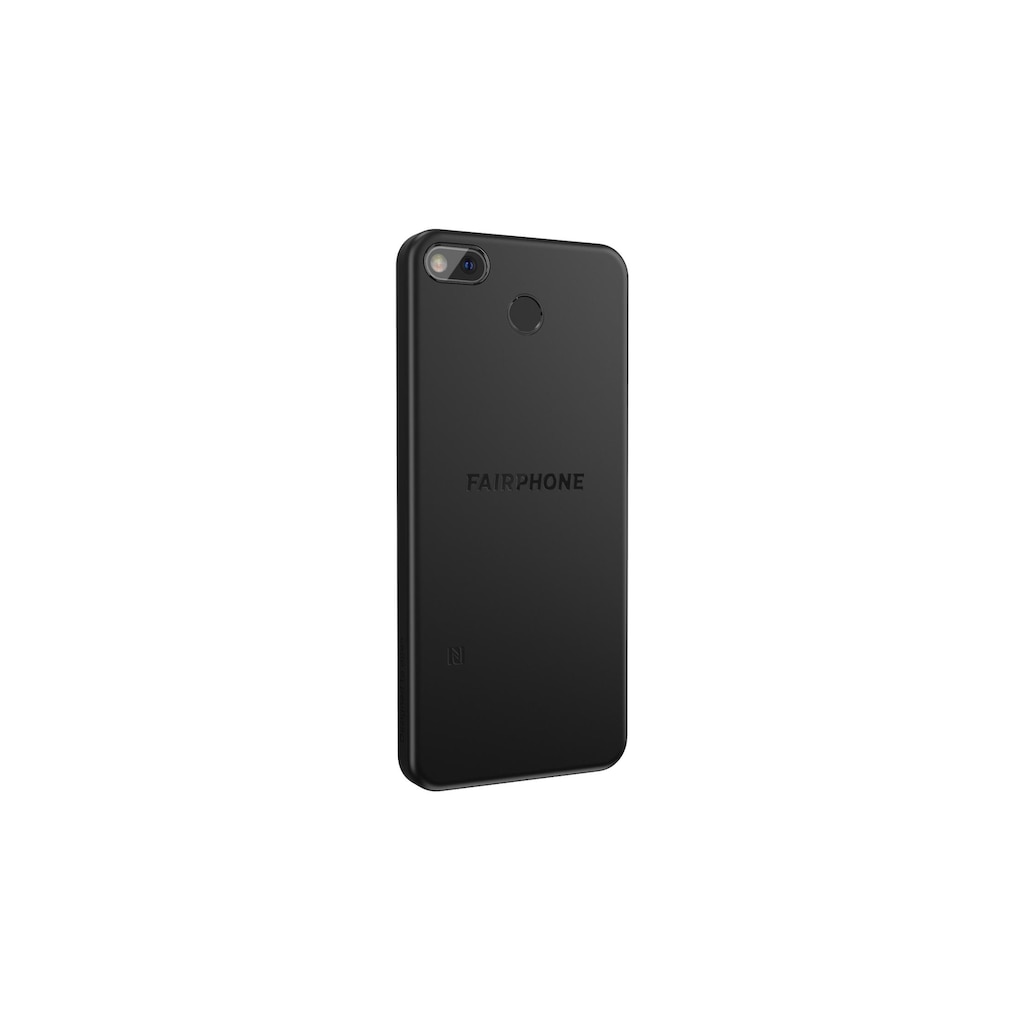 Fairphone Smartphone »Fairphone 3+«, schwarz, 14,12 cm/5,56 Zoll, 64 GB Speicherplatz, 48 MP Kamera