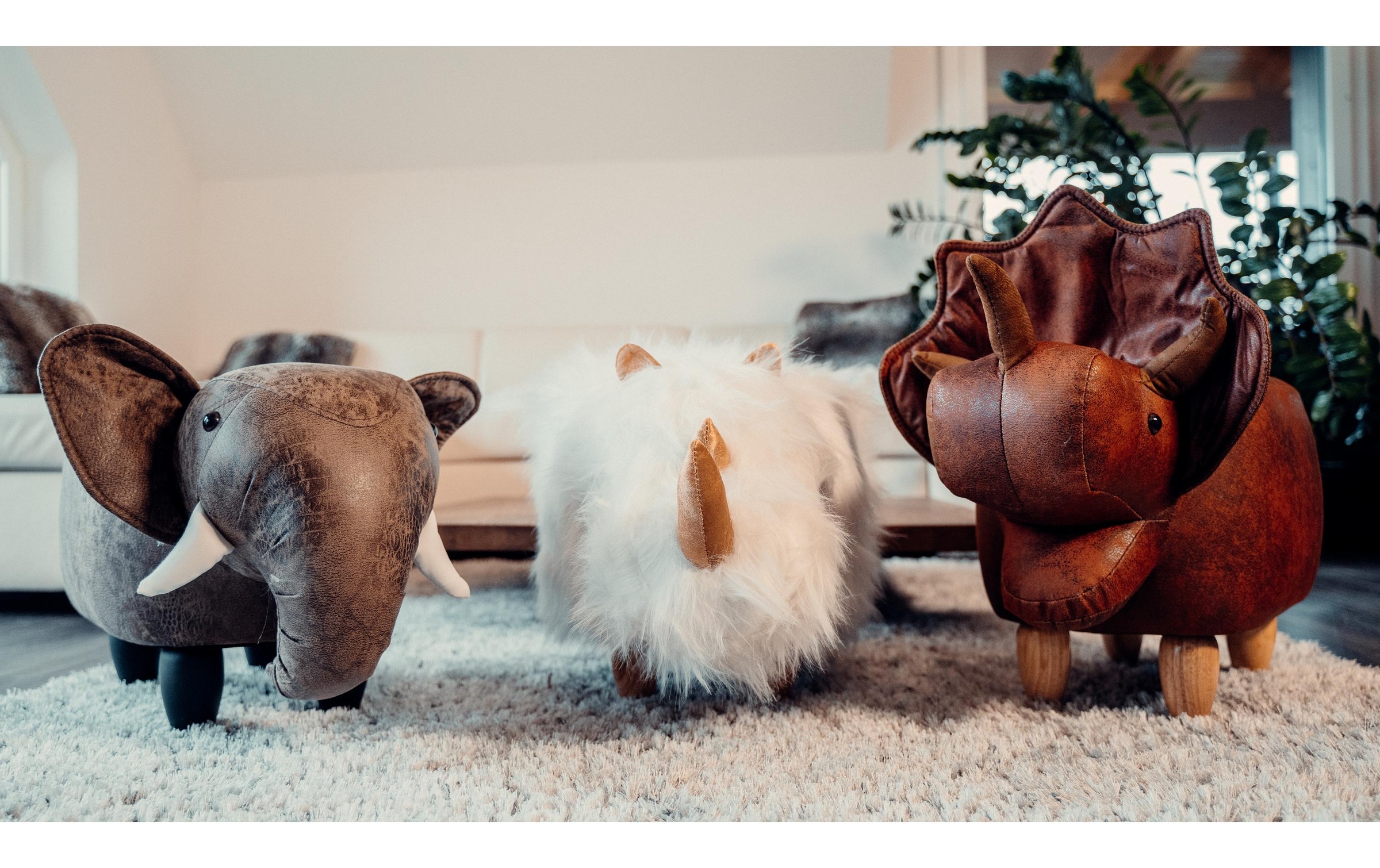 Hocker »zoosy Elephant Thabo B«