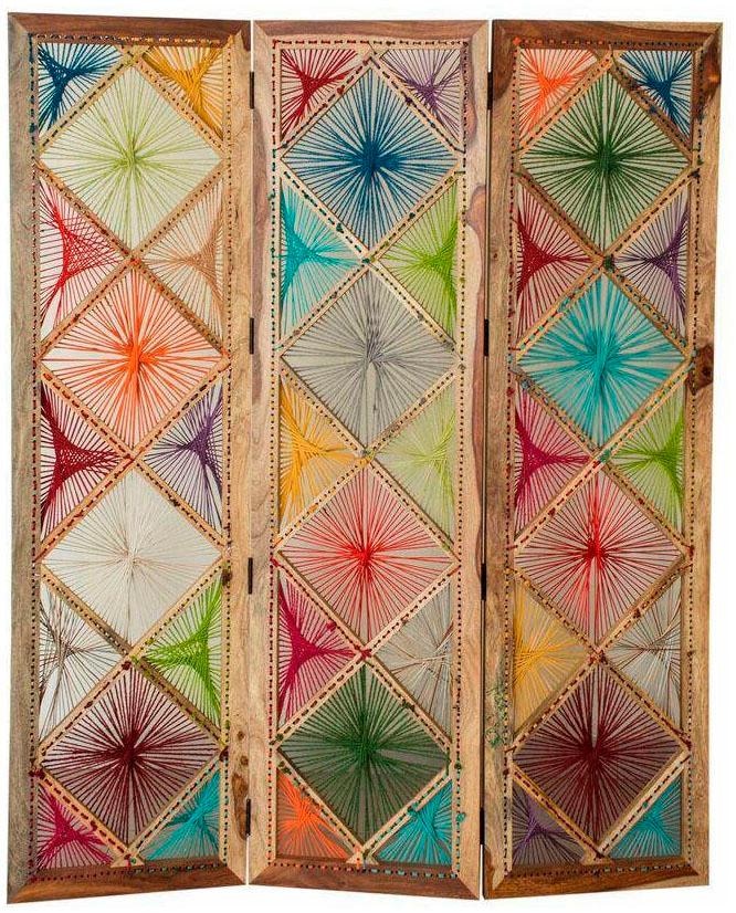 Image of Home affaire Paravent »Verbena«, Breite 153 cm bei Ackermann Versand Schweiz