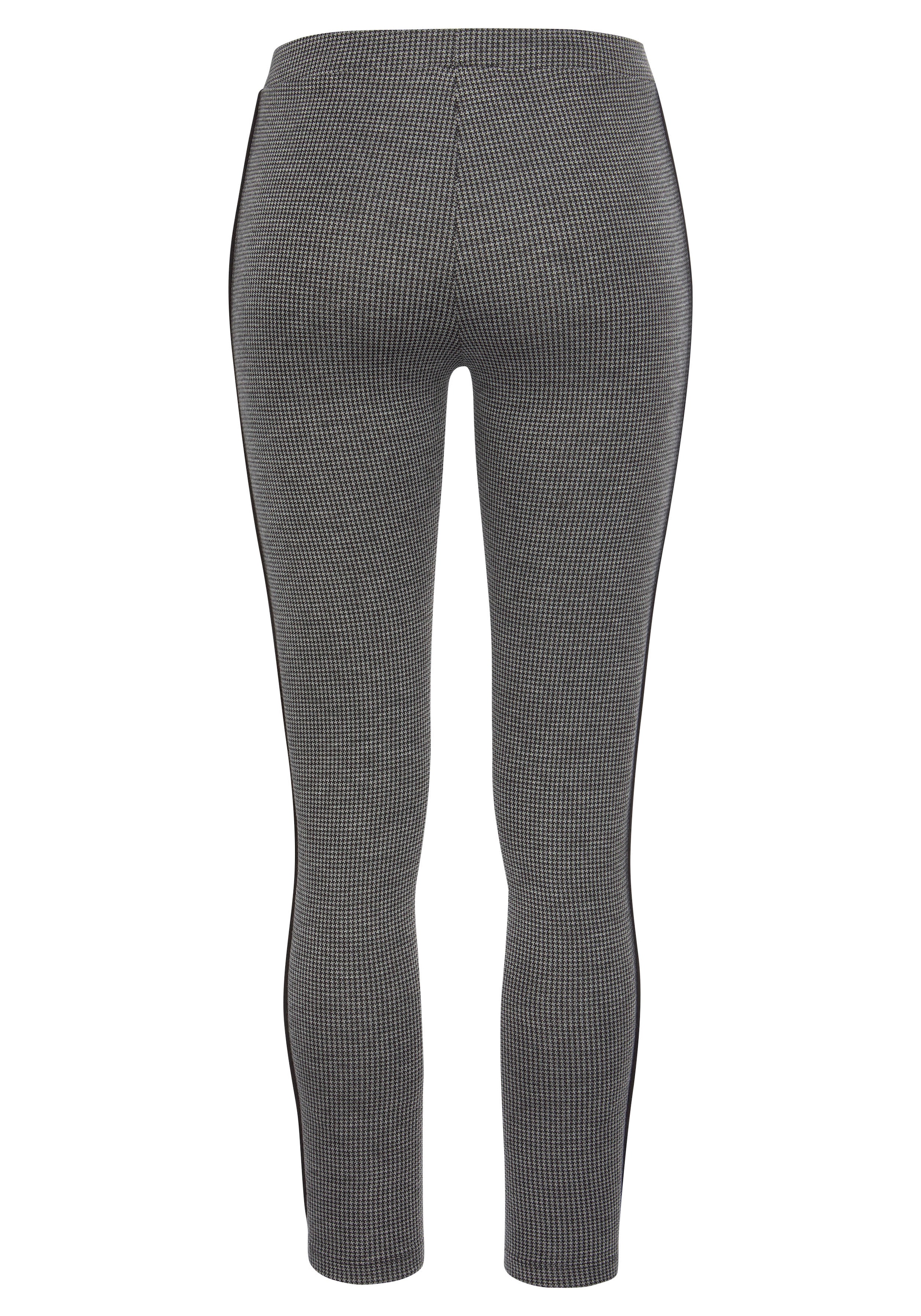 ♕ LASCANA mit versandkostenfrei Pepita Leggings, Muster kaufen