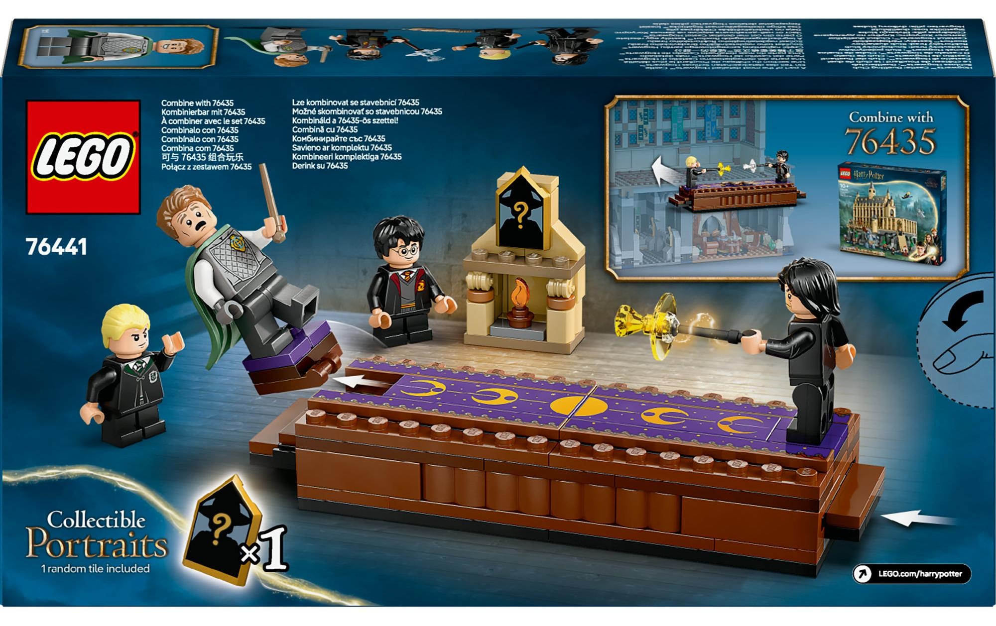 LEGO® Spielbausteine »Harry Potter Schloss Hogwarts: Duellierclub 76441«