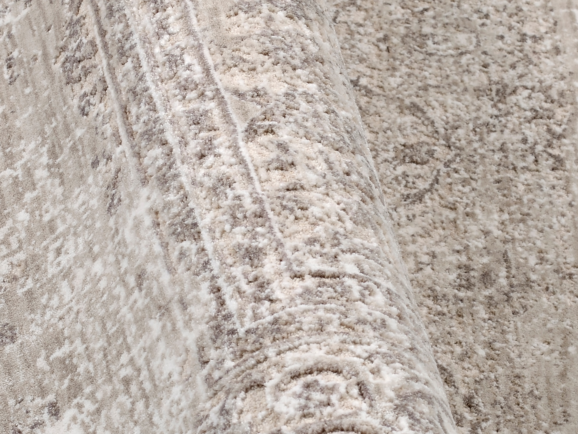 OCI DIE TEPPICHMARKE Teppich »VELA ANTIQUE«, rechteckig, 10 mm Höhe, Kurzflor, 3D Hochtief-Optik, maschinell gewebt