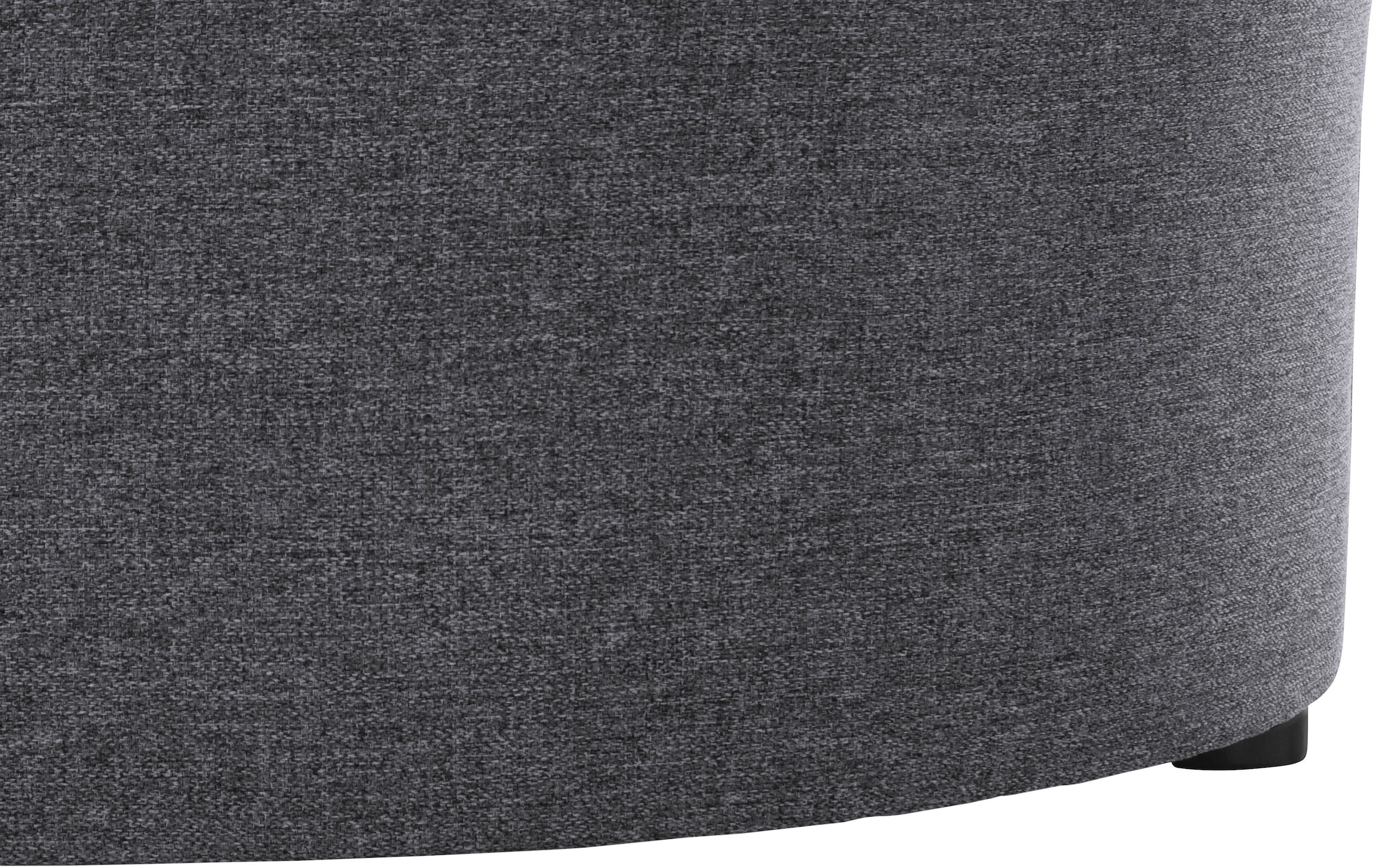 DOMO collection Wohnlandschaft »SARAFINA 295x83x180 cm, auch mit Federkern für mehr Sitzkomfort!« whlw. mit Bettfunktion, elegantes Design, U-Form