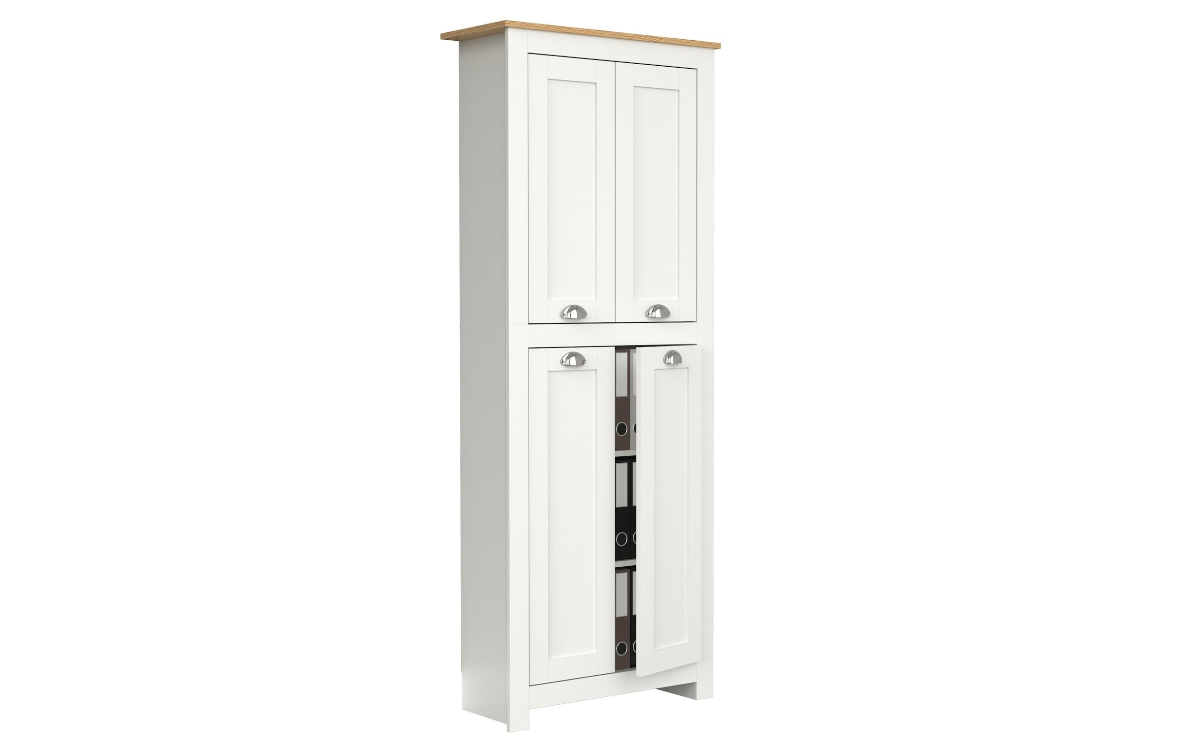 VCM Étagère de salle de bain »Badezimmerregal Balusa 42 x 180 cm«