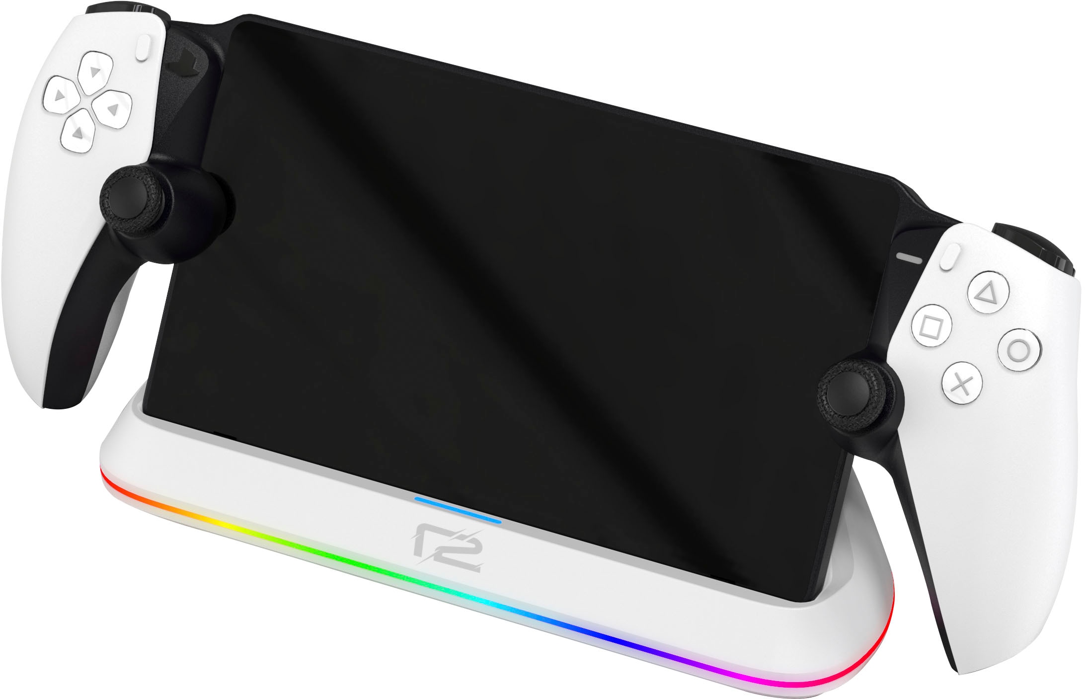 Image of Ready2gaming Ladestation "Ladestation mit RGB Beleuchtung für die PlayStation Portal"