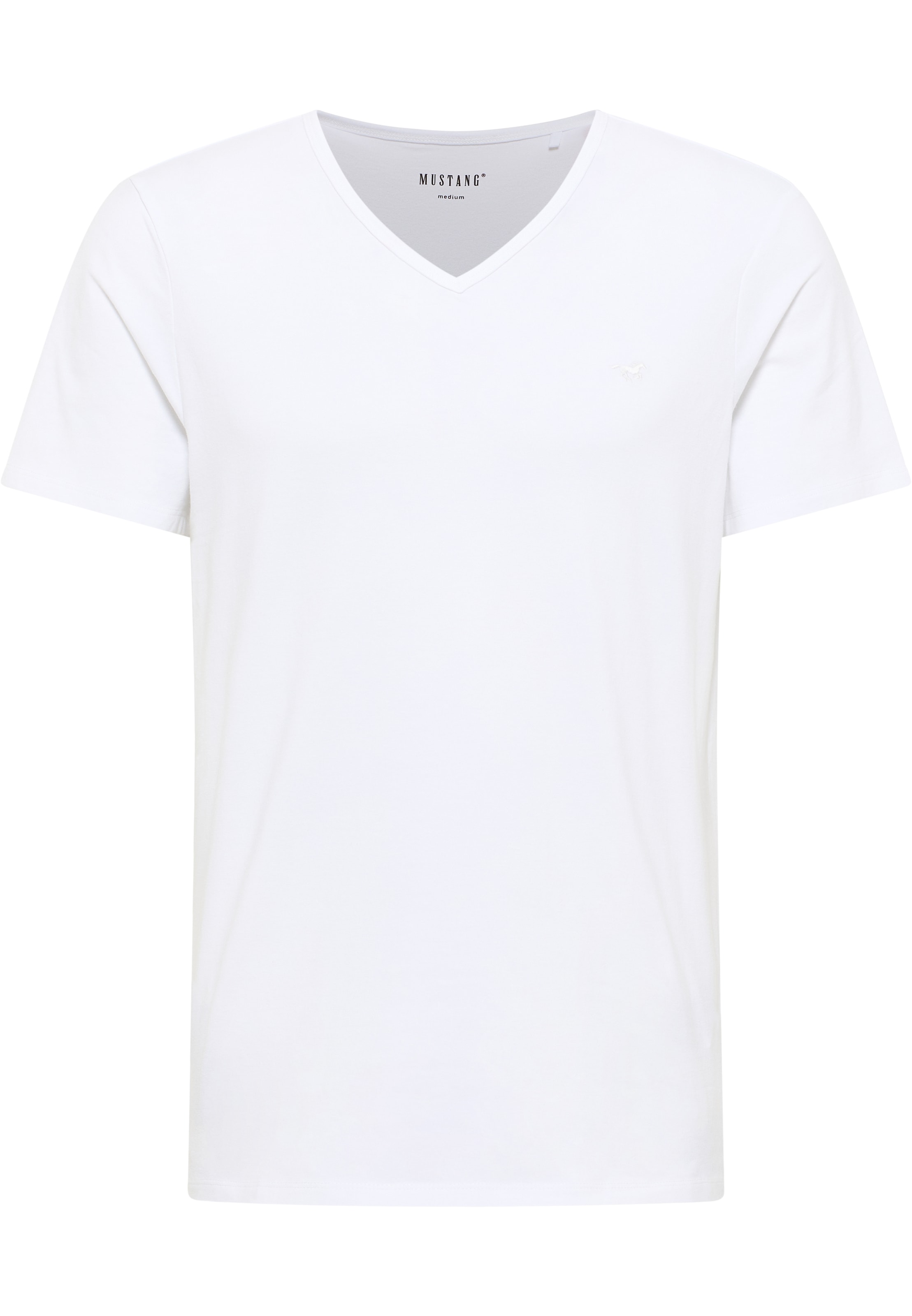 MUSTANG T-shirt »Amado« Paquet, lot de 2, 