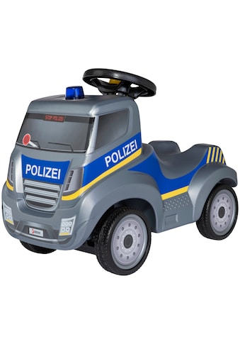 Ferbedo Rutscherauto »Ferbedo Truck Polizei«, BxTxH: 30x44x59 cm, ab 18 Monaten kaufen