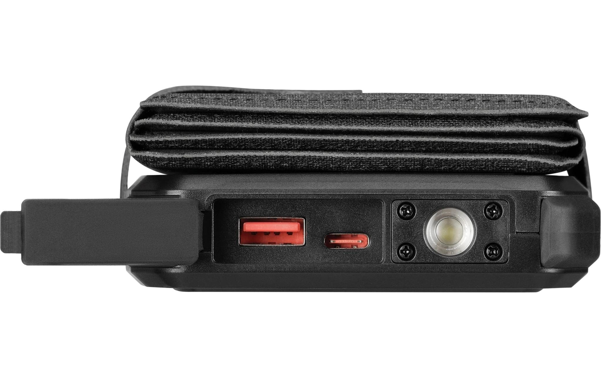 Sandberg Powerbank »Solar 10000 mAh« Solarpanel, Wireless Charger