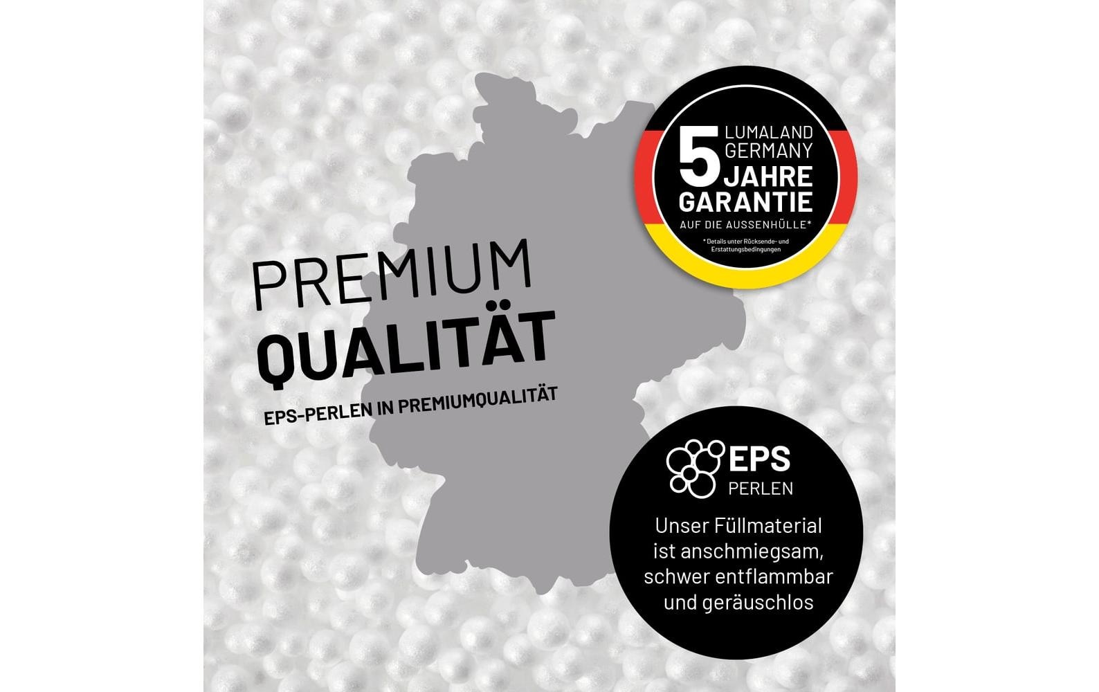 Lumaland Sitzsack »Cord 380 l«