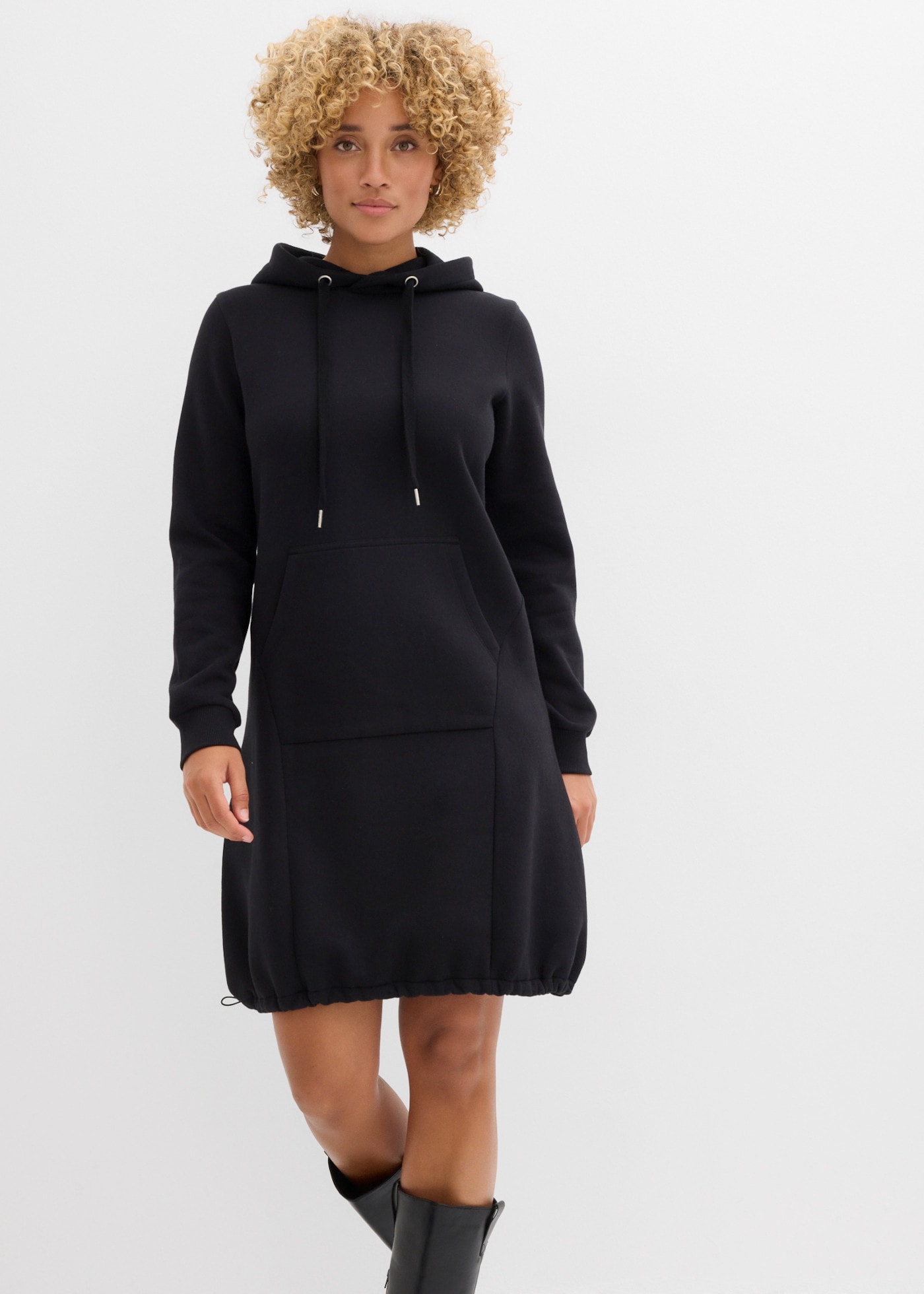 Image of bonprix Sweatkleid Loose Fit, mit Gummizug