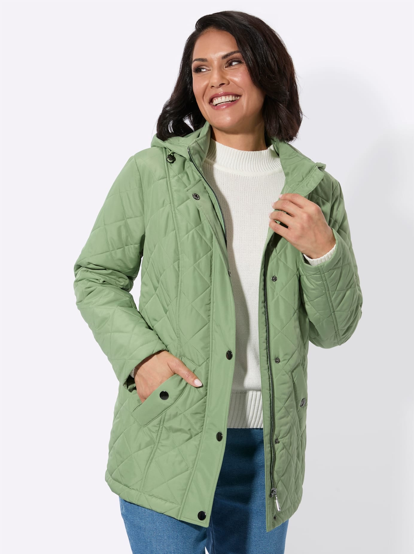 Casual Looks Steppjacke