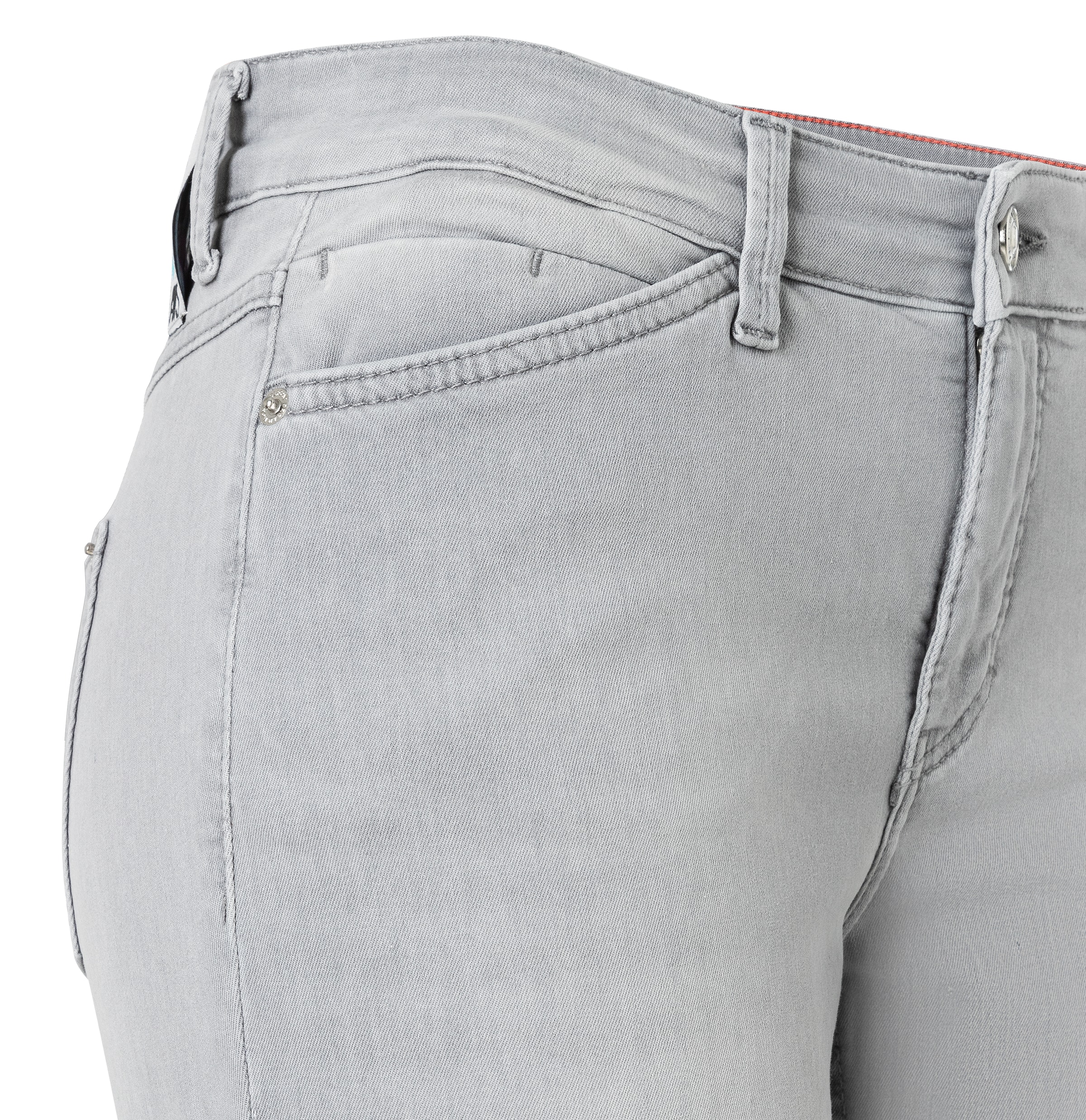 MAC 7/8-Jeans »Dream Summer«, verkürzt mit Schlitz am Saum