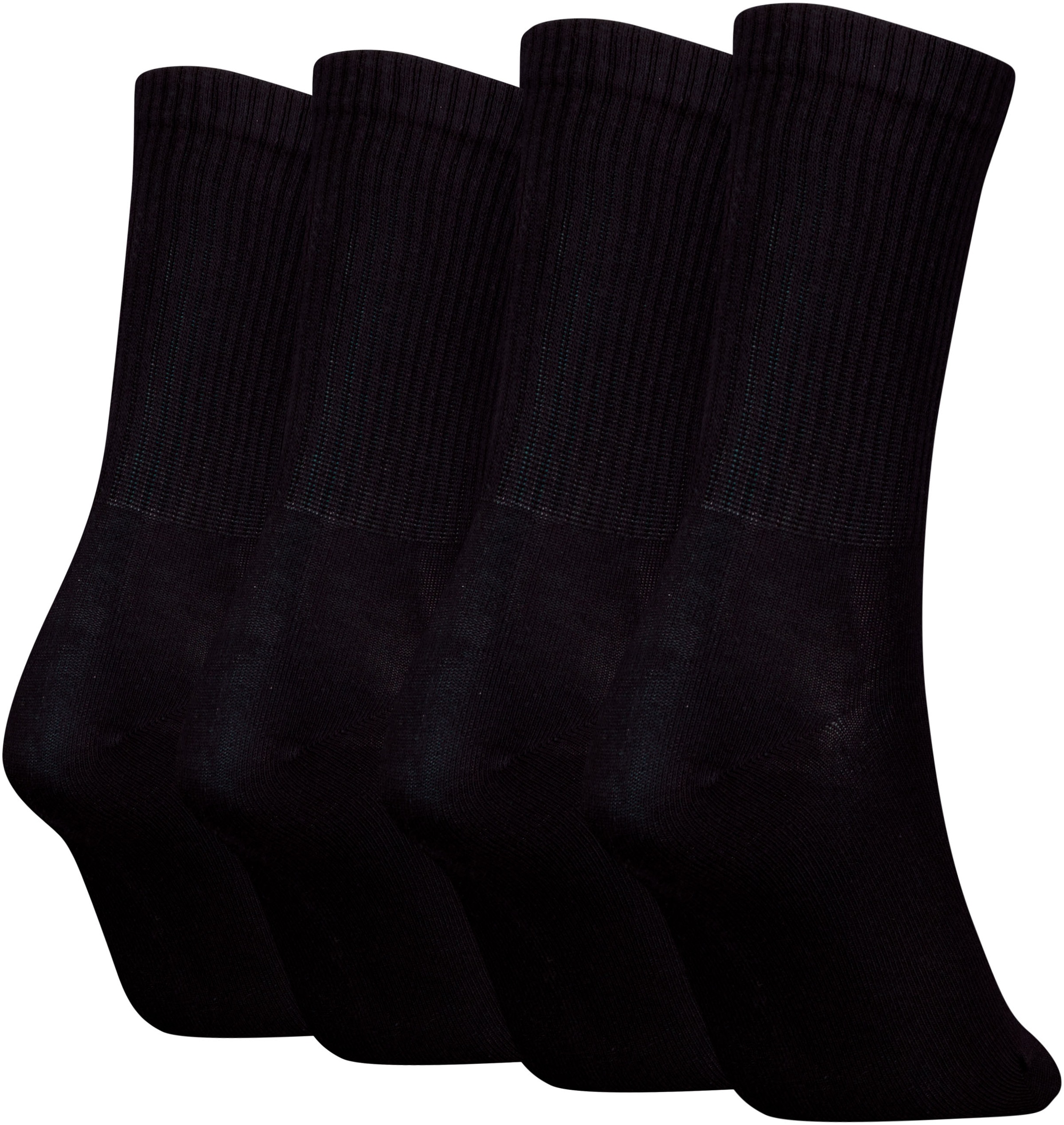 Calvin Klein Jeans Socken »CKJ WOMEN SOCK 4P MONOGRAM ECOMM«, (4 Paar, 4 Paar)