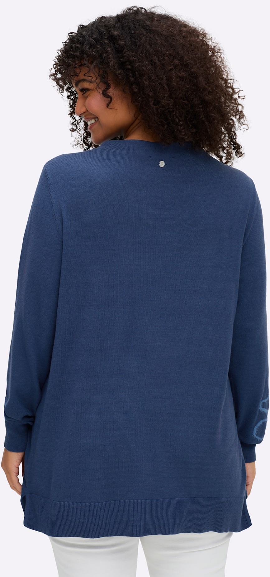 Sheego Pull jacquard »Pullover«