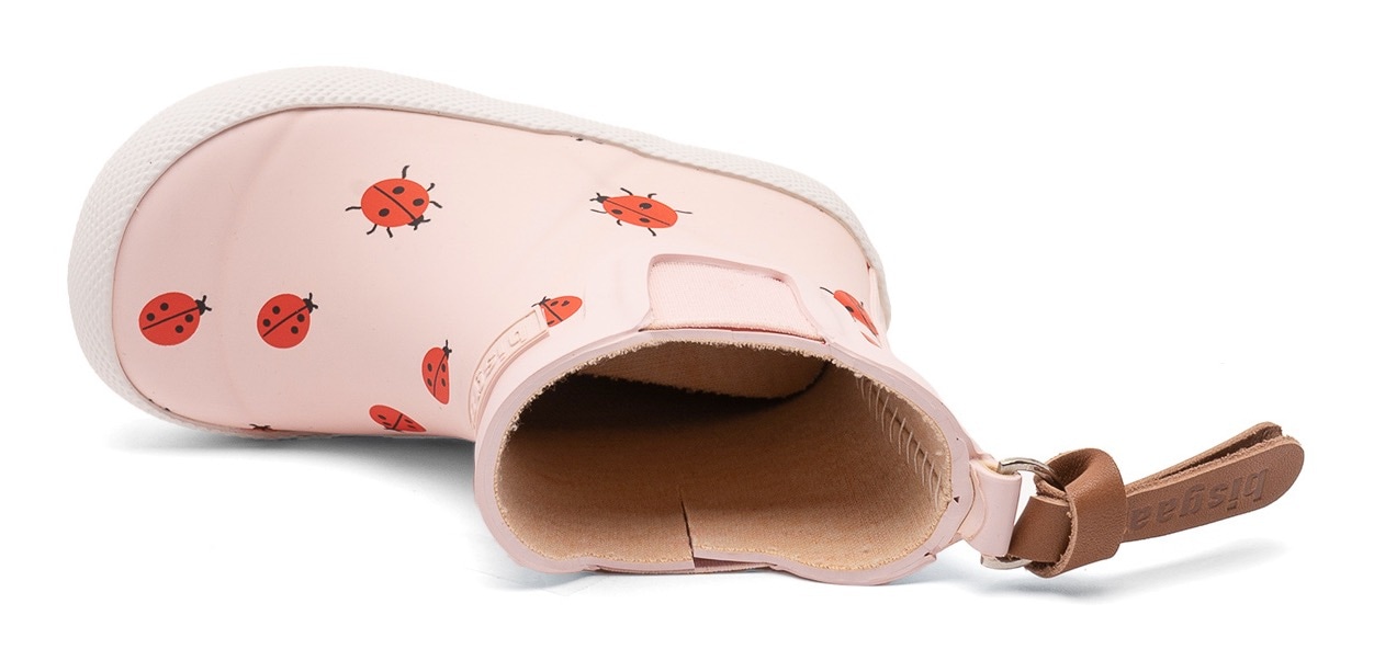 Bisgaard Bottes en caoutchouc »baby rubber Weite: normal«  Babyschuh mit Stretcheinsatz, Grössenschablone zum Download