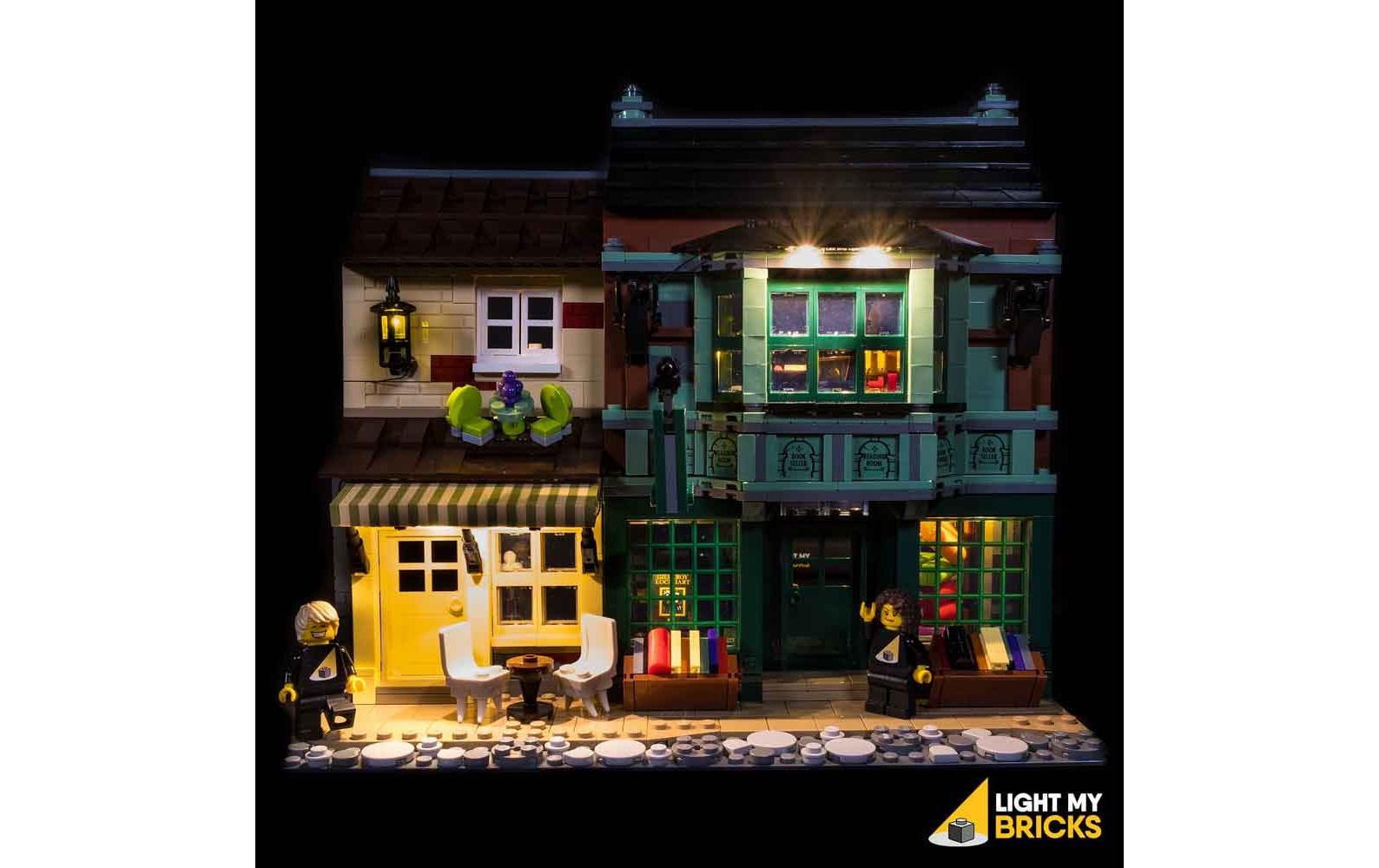 Konstruktionsspielsteine »LEGO Diagon Alley #75978 Light Kit«, (144 St.)