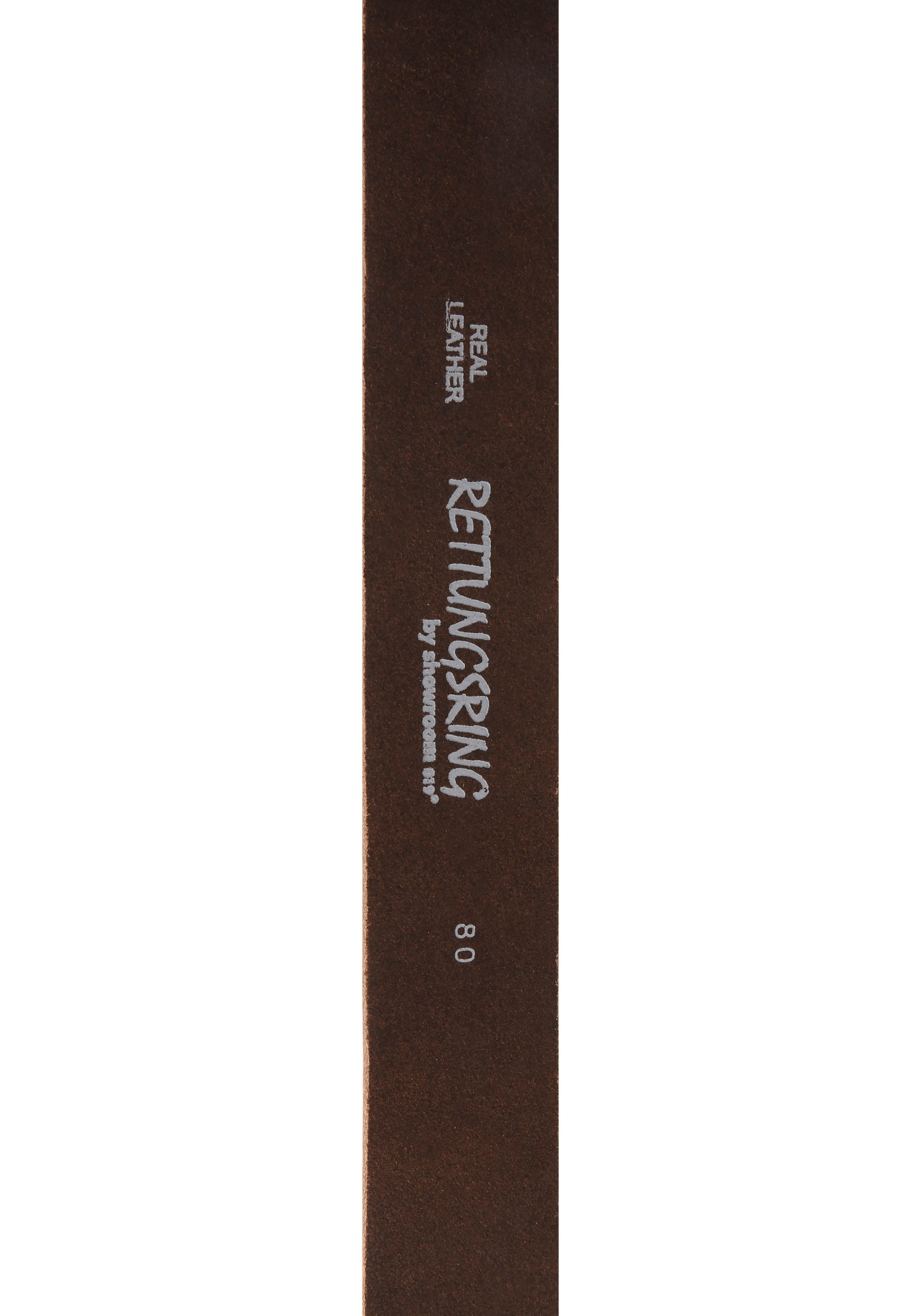 Rettungsring Gürtel Ledergürtel mit austauschbarer Schliesse »Muschel Rund Silber«