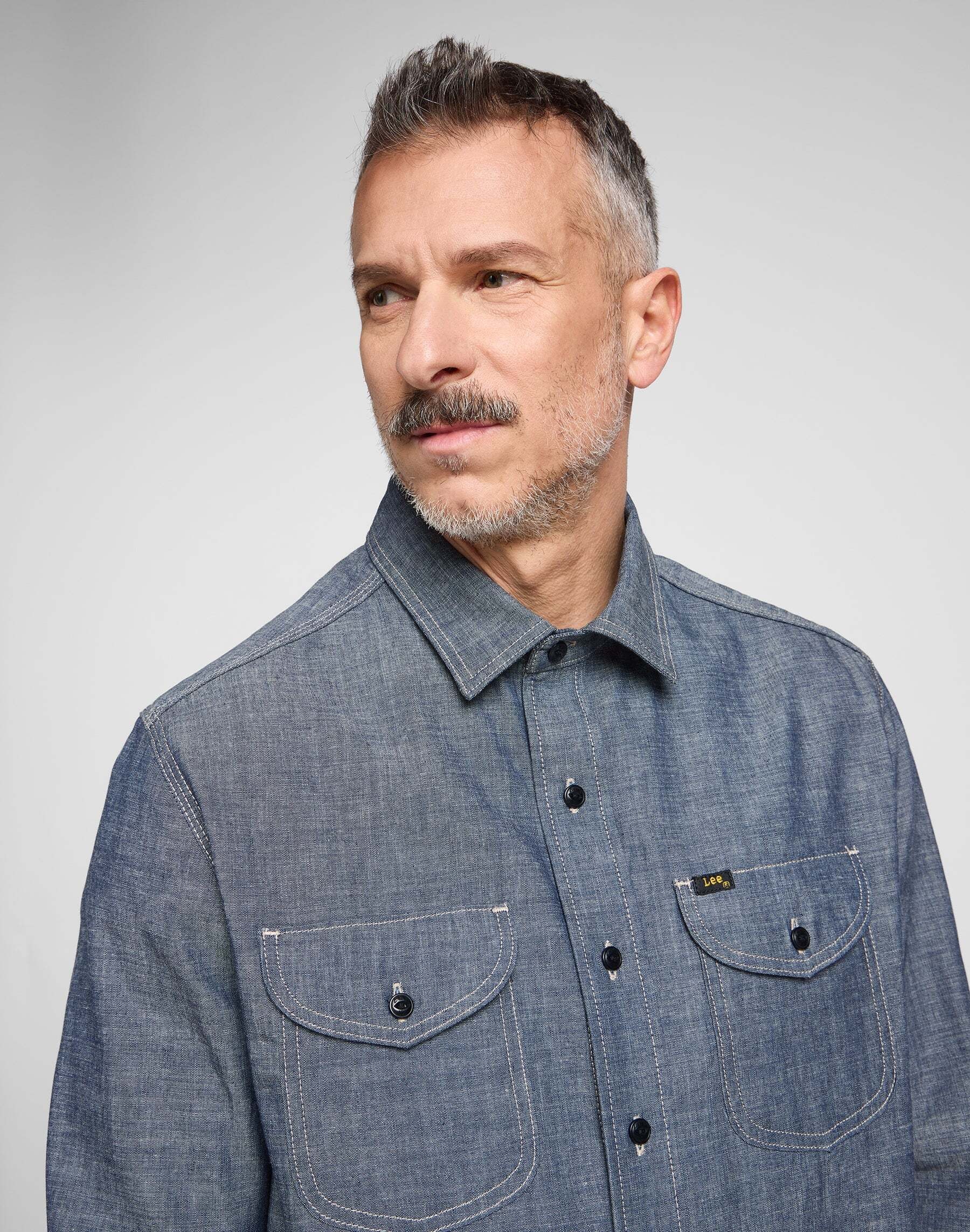 Lee® Jeanshemd »LEE Jeanshemd 101 70S Shirt«