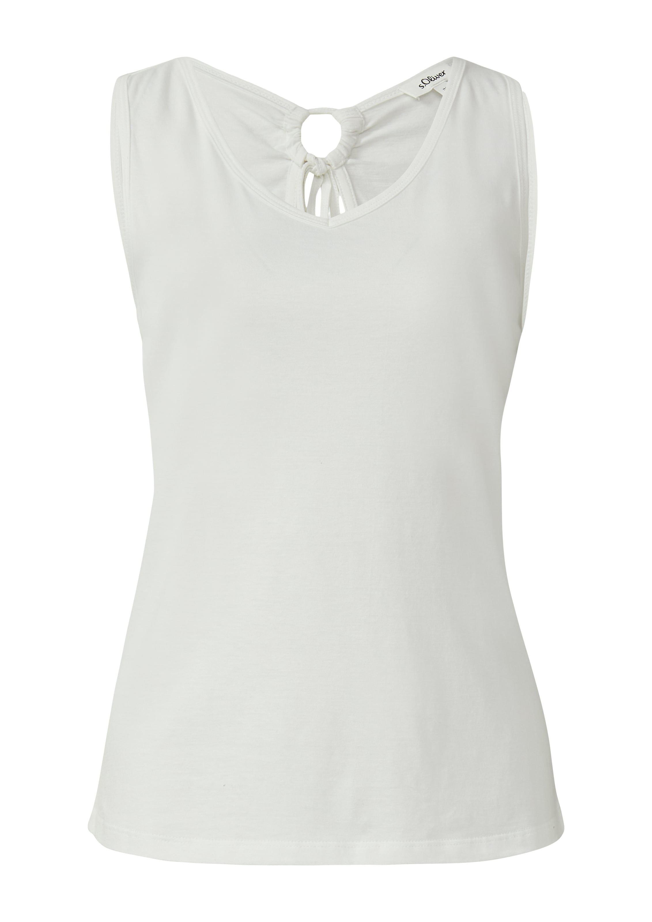 s.Oliver T-Shirt, mit Cut-Out