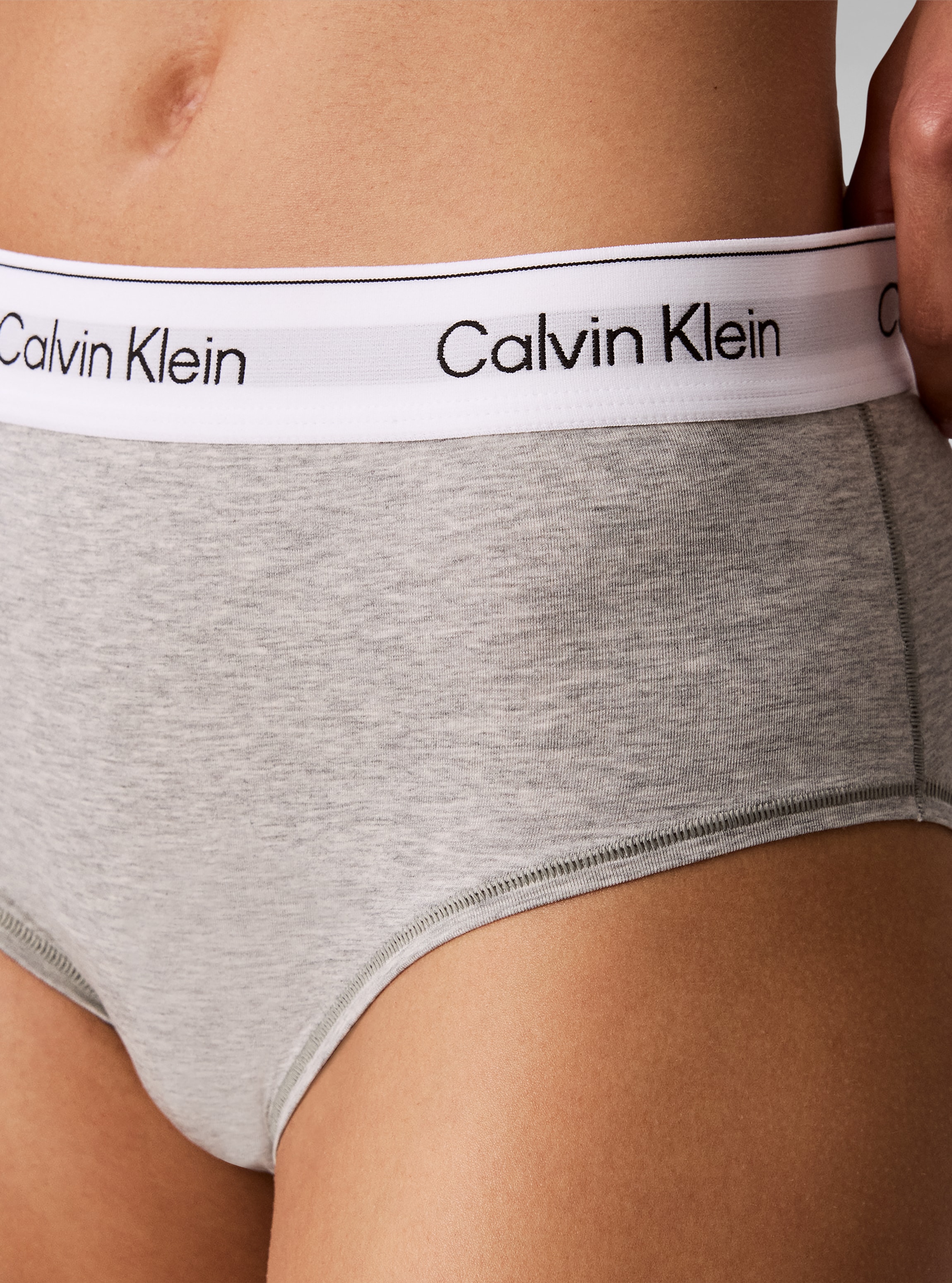 Calvin Klein Underwear High-Waist-Hipster »HIGH WAIST HIPSTER« Regular fit mit elastischem Bund
