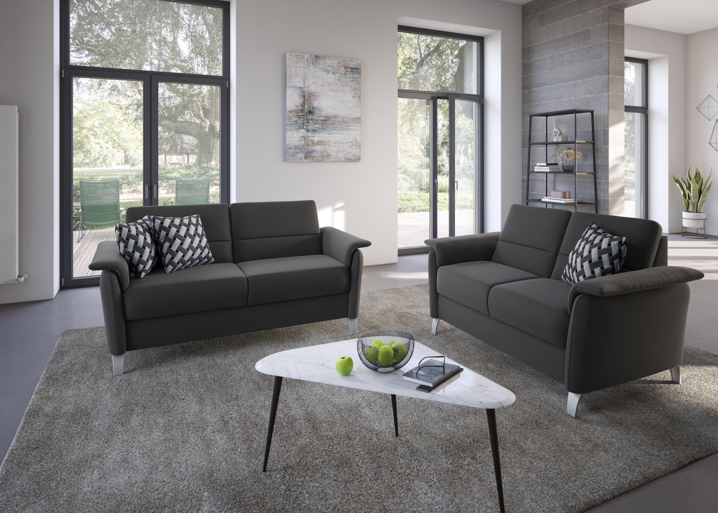 sit&more 2-Sitzer »Palmera, B: 149 cm«, mit Federkern