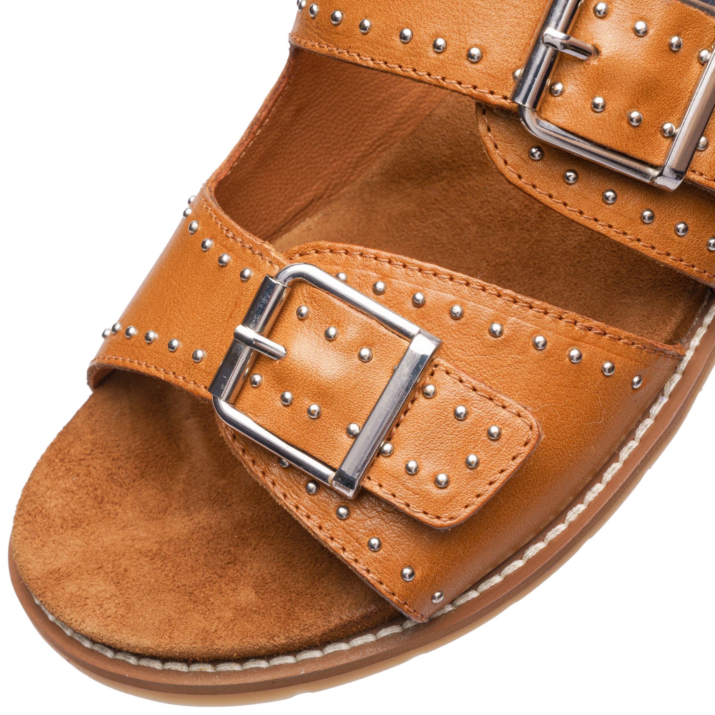 Ara Pantolette »ELBA«  talon bloc, chaussure à enfiler ornée de petits clous, largeur G (= large)
