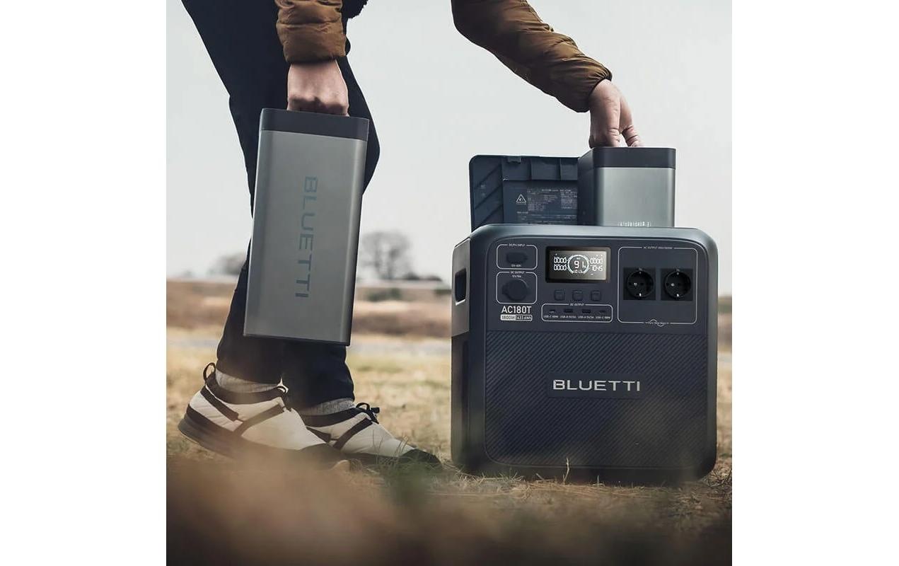 BLUETTI Powerbank »AC180T 1433 Wh«